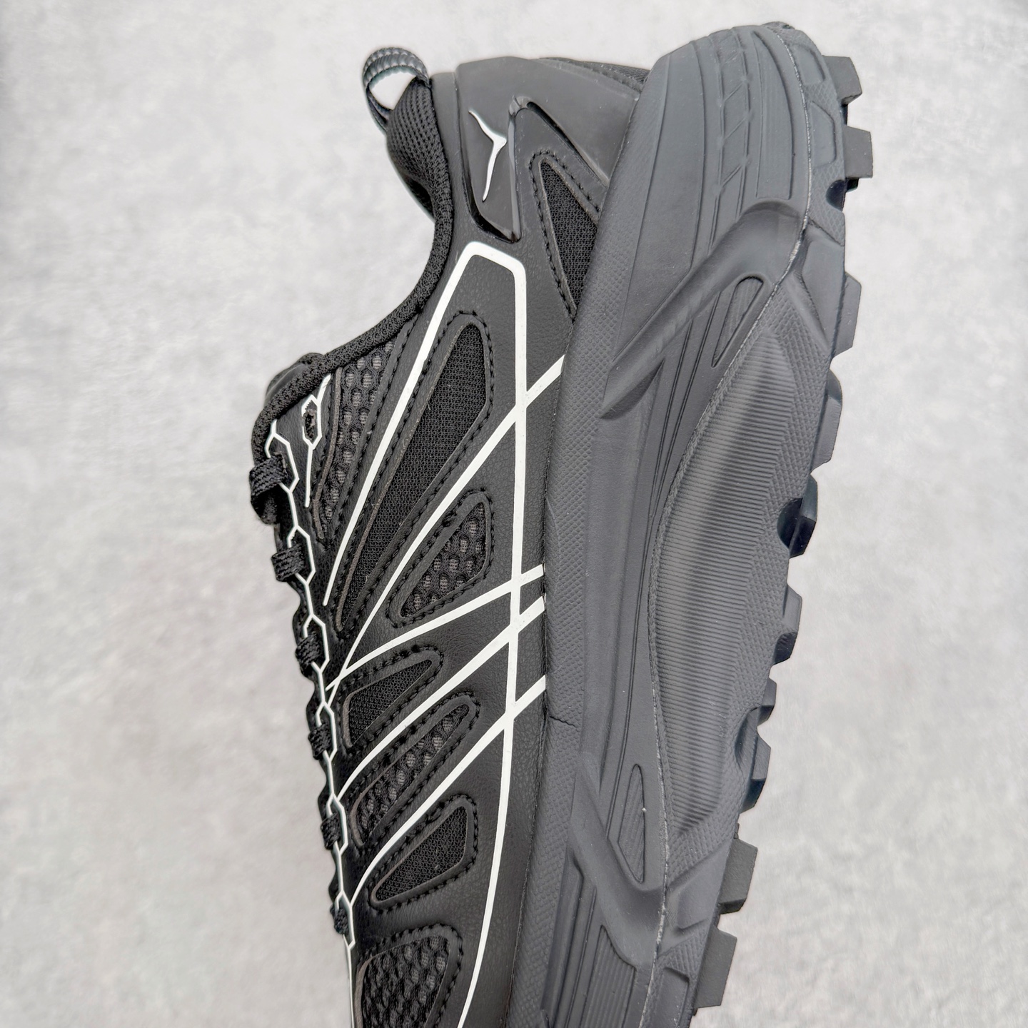 ＃HK纯原 HOKA ONE ONE Mafate Speed 2 Low 玛法特2代系列低帮轻量户外越野休闲运动慢跑鞋
