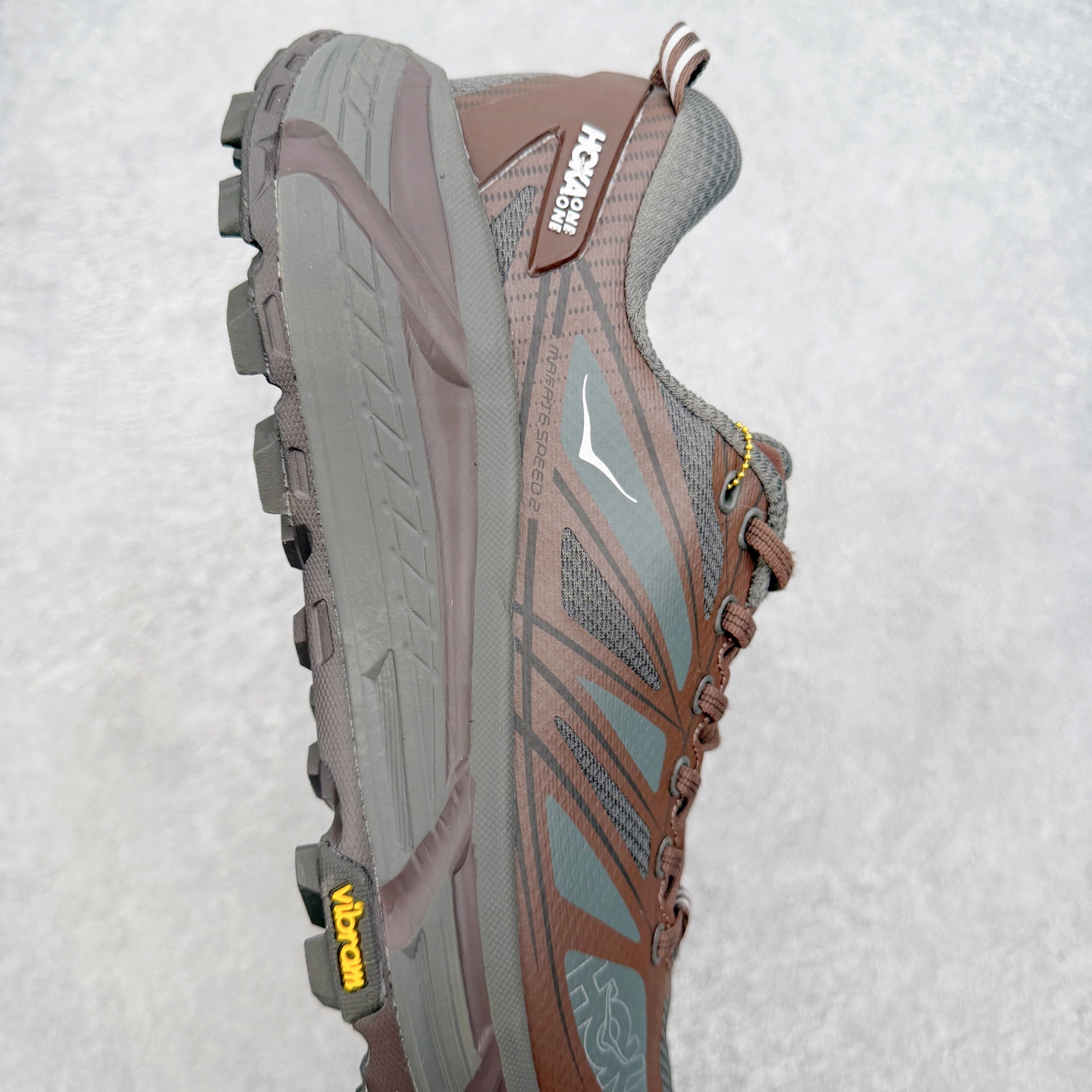 ＃HK纯原 HOKA ONE ONE Mafate Speed 2 Low 玛法特2代系列低帮轻量户外越野休闲运动慢跑鞋