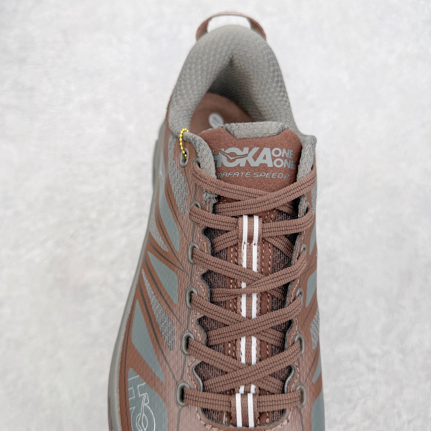 ＃HK纯原 HOKA ONE ONE Mafate Speed 2 Low 玛法特2代系列低帮轻量户外越野休闲运动慢跑鞋