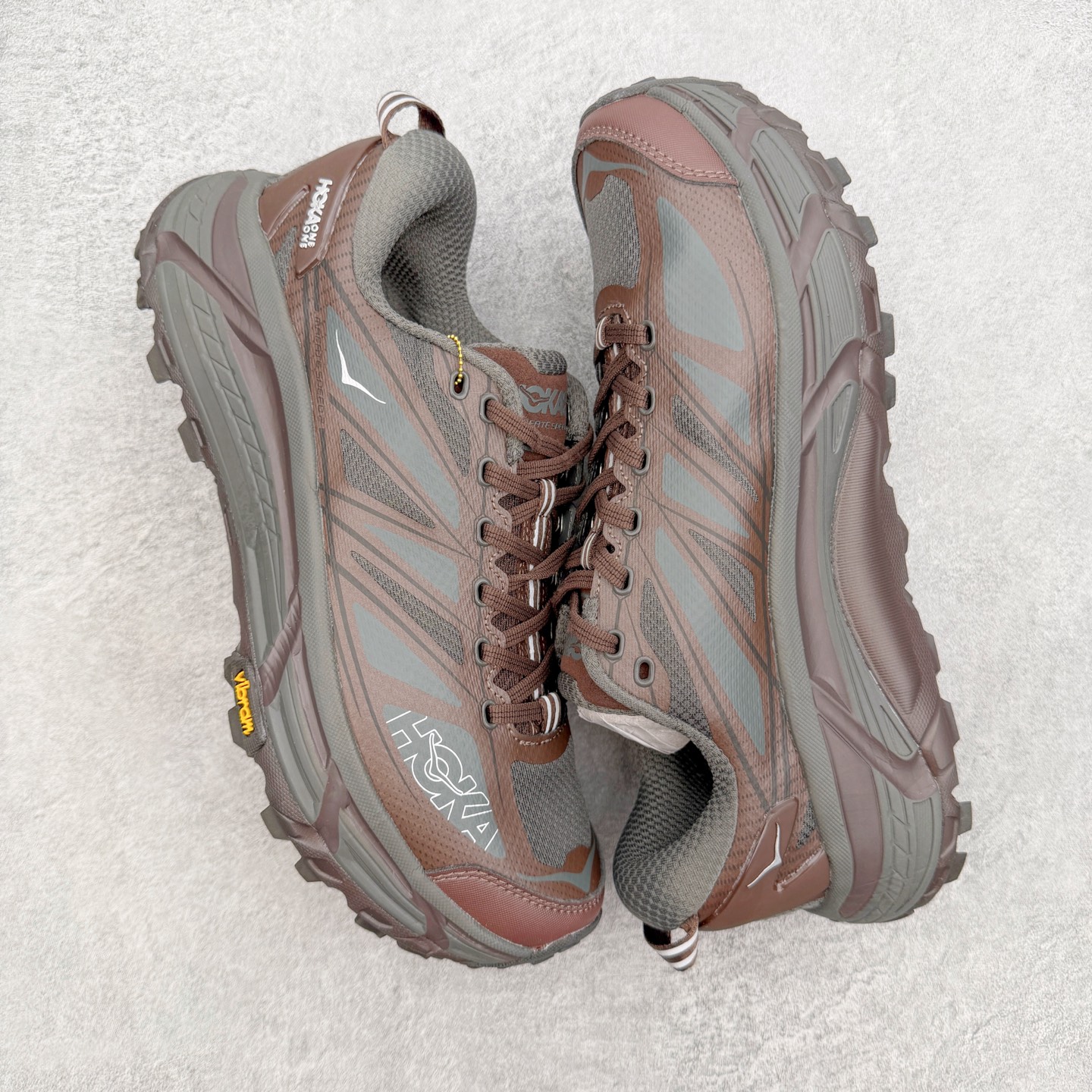＃HK纯原 HOKA ONE ONE Mafate Speed 2 Low 玛法特2代系列低帮轻量户外越野休闲运动慢跑鞋