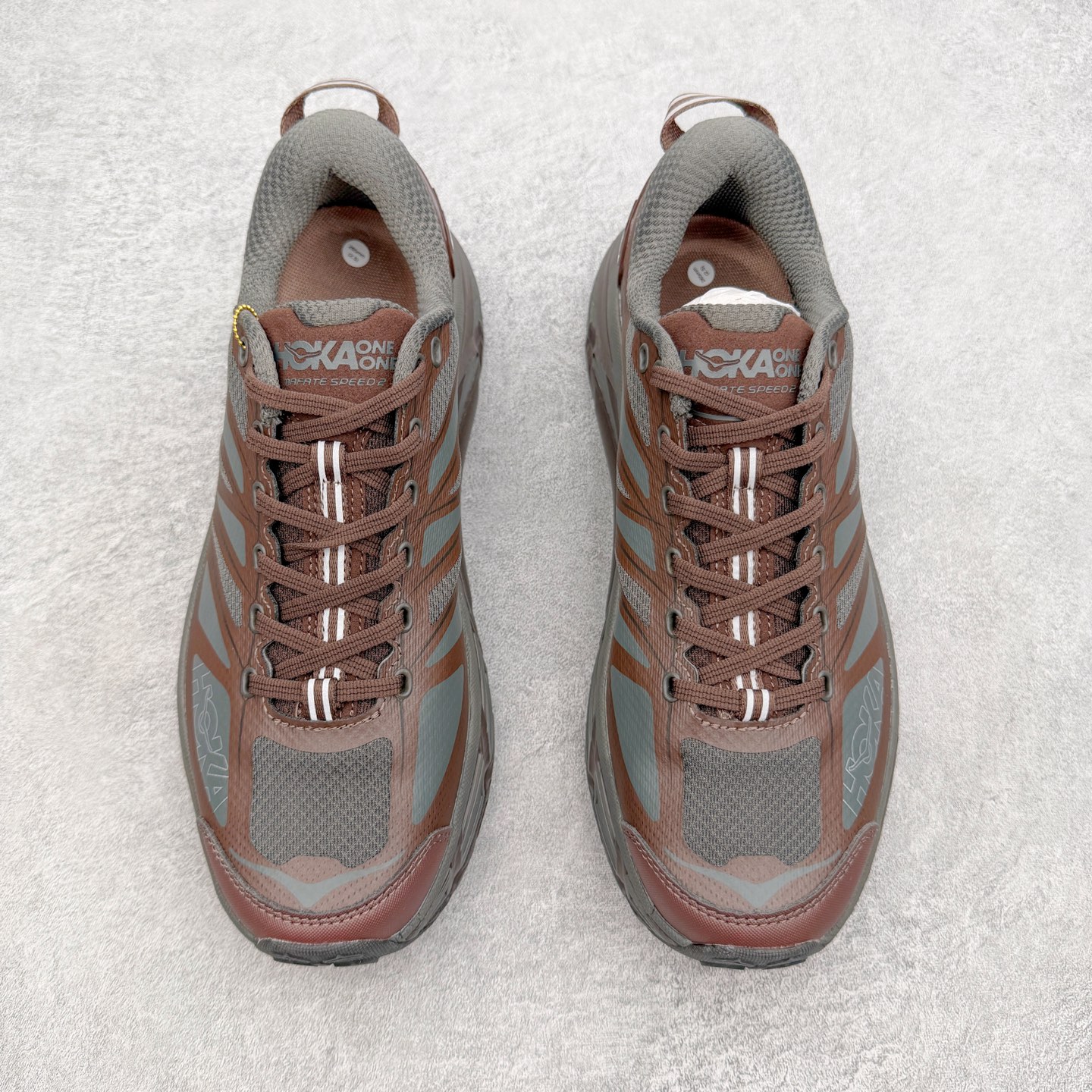 ＃HK纯原 HOKA ONE ONE Mafate Speed 2 Low 玛法特2代系列低帮轻量户外越野休闲运动慢跑鞋