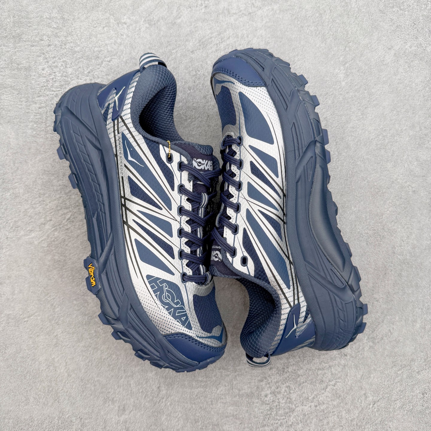 ＃HK纯原 HOKA ONE ONE Mafate Speed 2 Low 玛法特2代系列低帮轻量户外越野休闲运动慢跑鞋