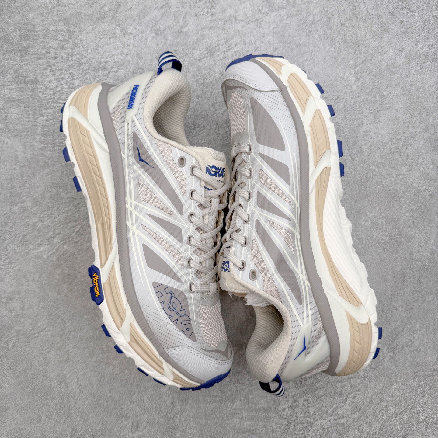 ＃HK纯原 HOKA ONE ONE Mafate Speed 2 Low 玛法特2代系列低帮轻量户外越野休闲运动慢跑鞋