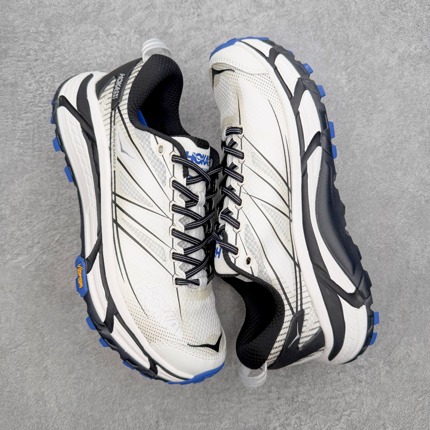 ＃HK纯原 HOKA ONE ONE Mafate Speed 2 Low 玛法特2代系列低帮轻量户外越野休闲运动慢跑鞋