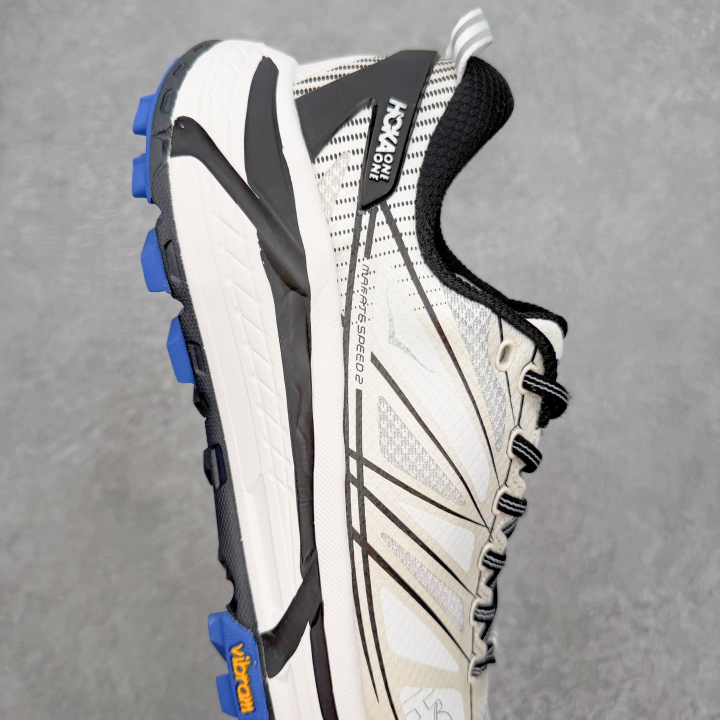 ＃HK纯原 HOKA ONE ONE Mafate Speed 2 Low 玛法特2代系列低帮轻量户外越野休闲运动慢跑鞋