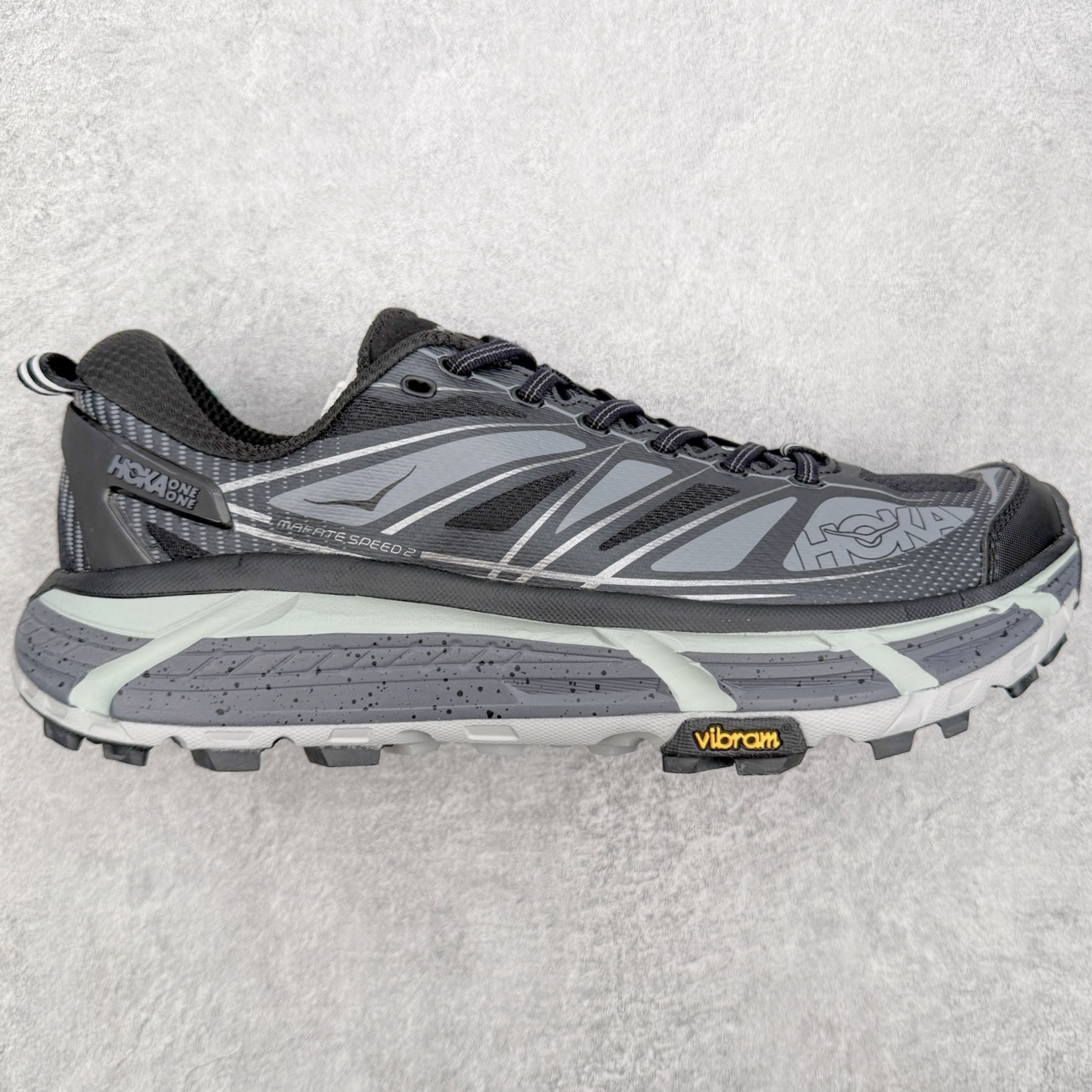 ＃HK纯原 HOKA ONE ONE Mafate Speed 2 Low 玛法特2代系列低帮轻量户外越野休闲运动慢跑鞋