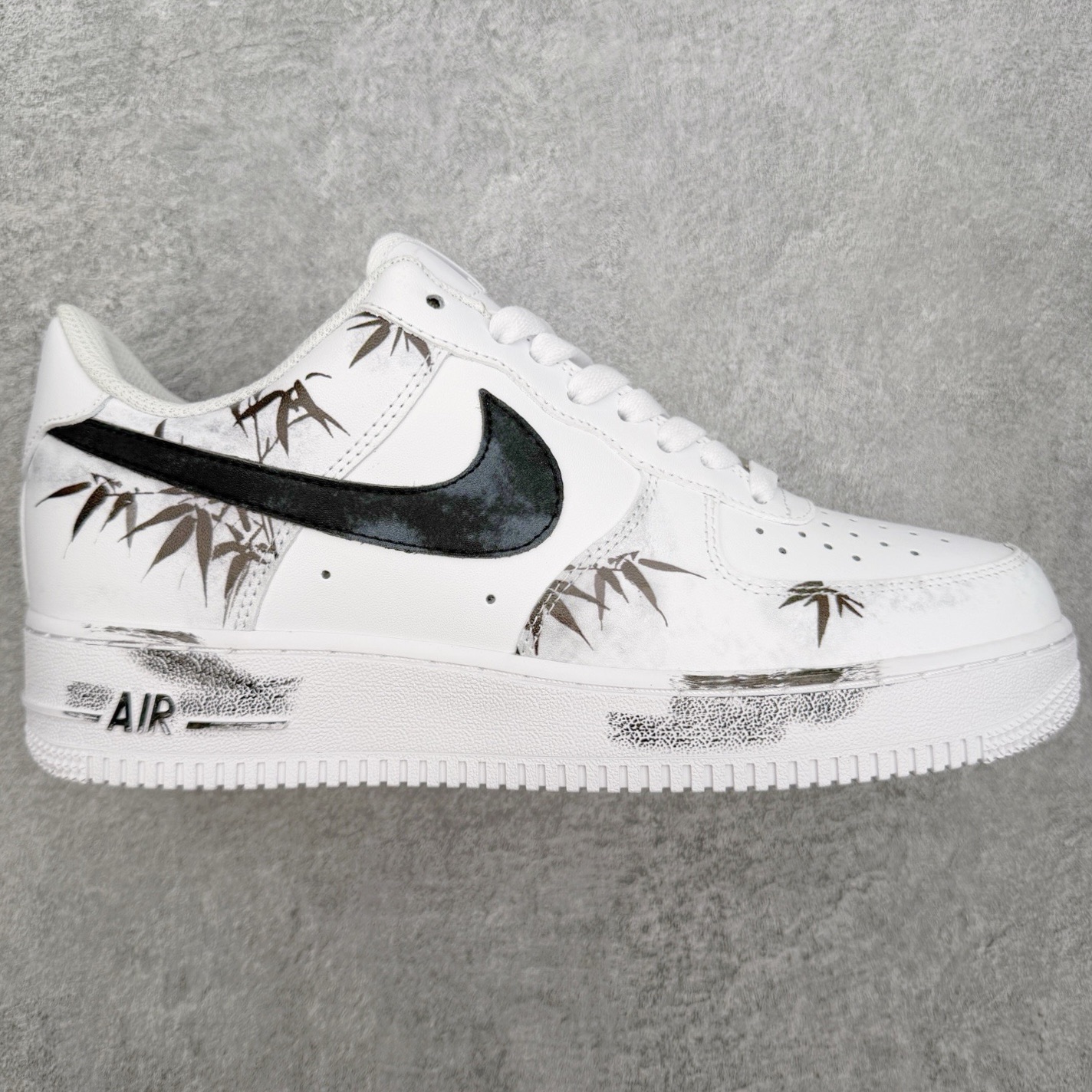 NK Air Force 1´07 Low 空军一号百搭休闲运动板鞋 DIY得物定制配色 柔软、弹性十足