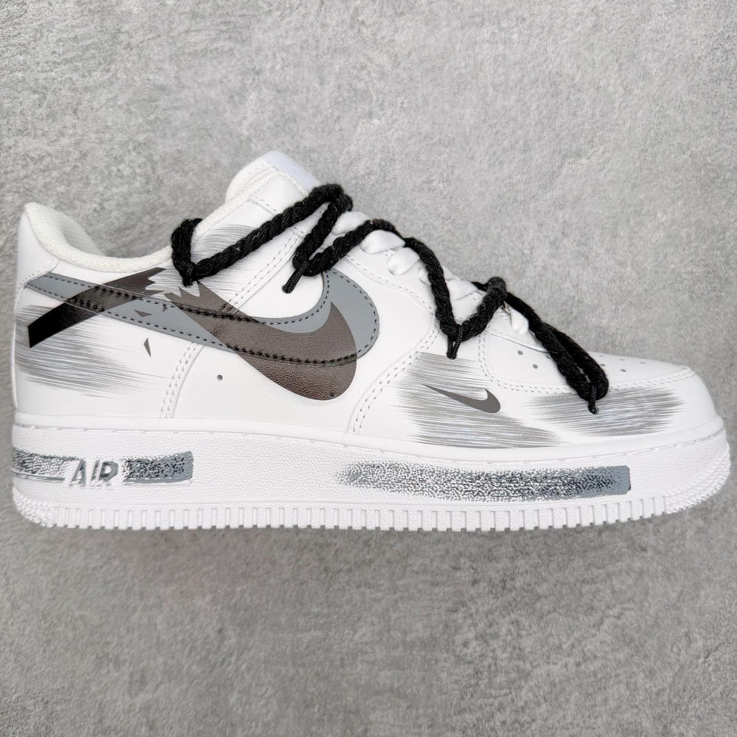 NK Air Force 1´07 Low 空军一号百搭休闲运动板鞋 DIY得物定制配色 柔软、弹性十足