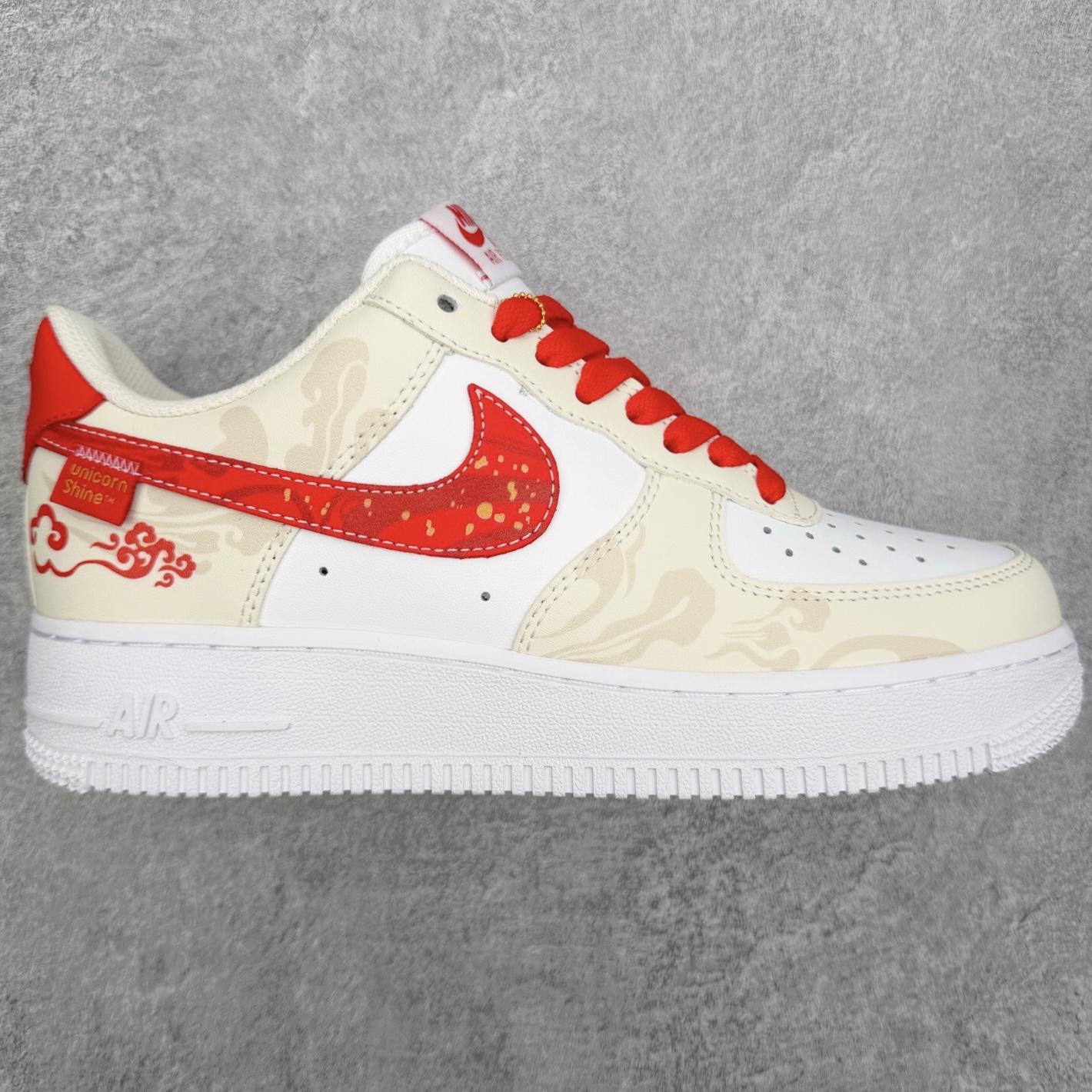 NK Air Force 1´07 Low 空军一号百搭休闲运动板鞋 DIY得物定制配色 柔软、弹性十足