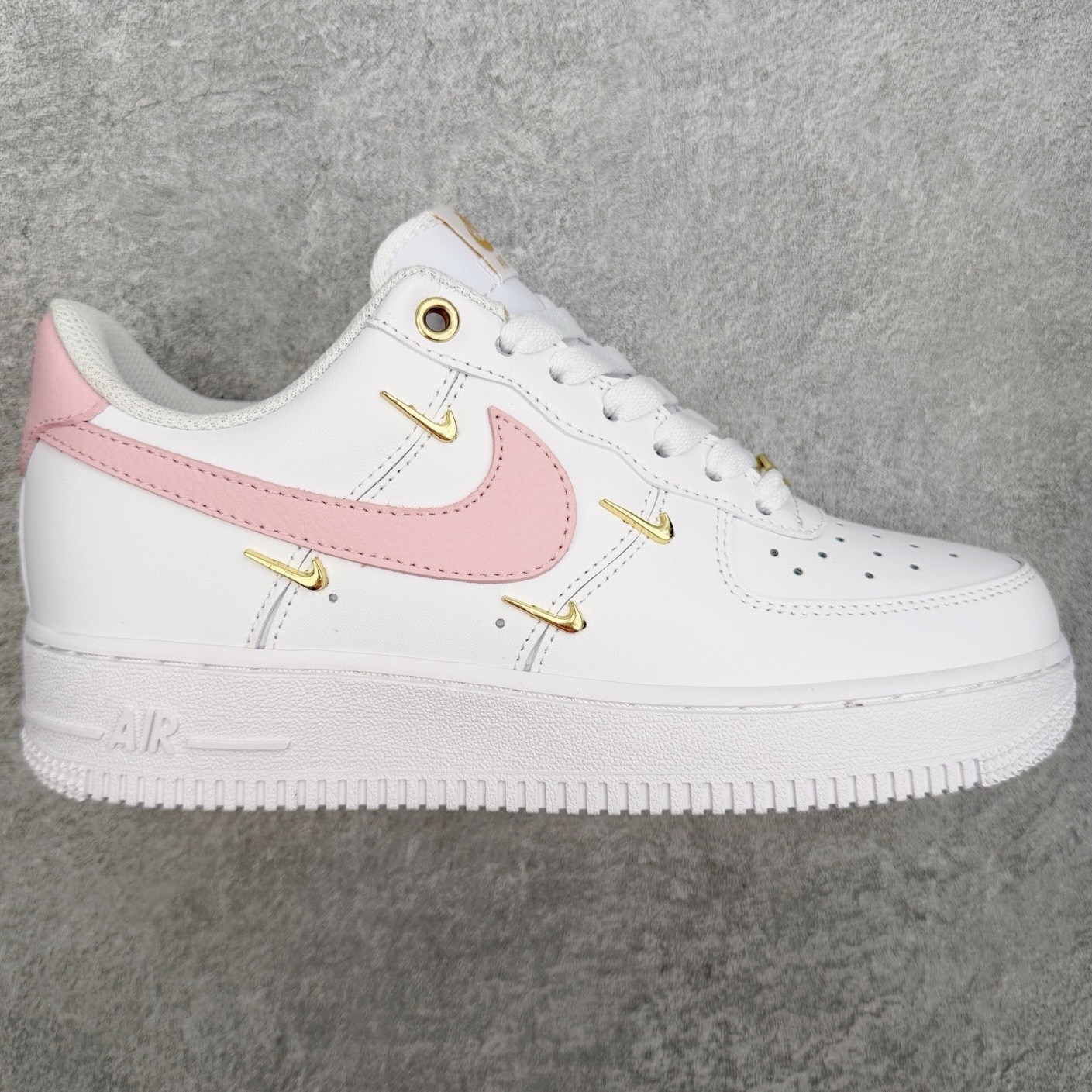NK Air Force 1´07 Low 空军一号百搭休闲运动板鞋 DIY得物定制配色 柔软、弹性十足