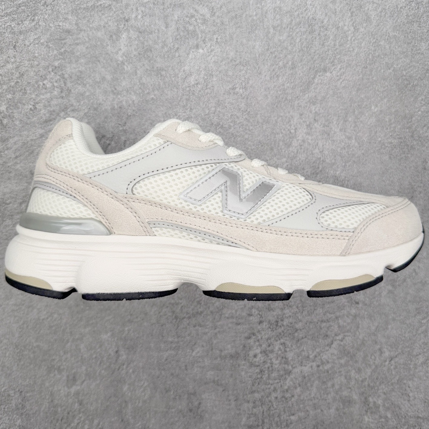 New Balance NB6034 新百伦舒适美式复古织物皮革减震透气支撑低帮休闲跑步鞋 男女同款 N