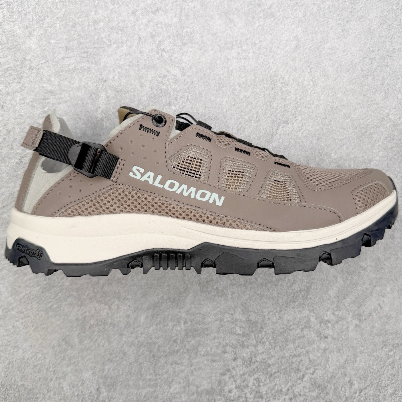 SALOMON萨洛蒙 Techamphibian 5 圆头舒适 透气速干抓地溯溪鞋 男女同款 SALOM