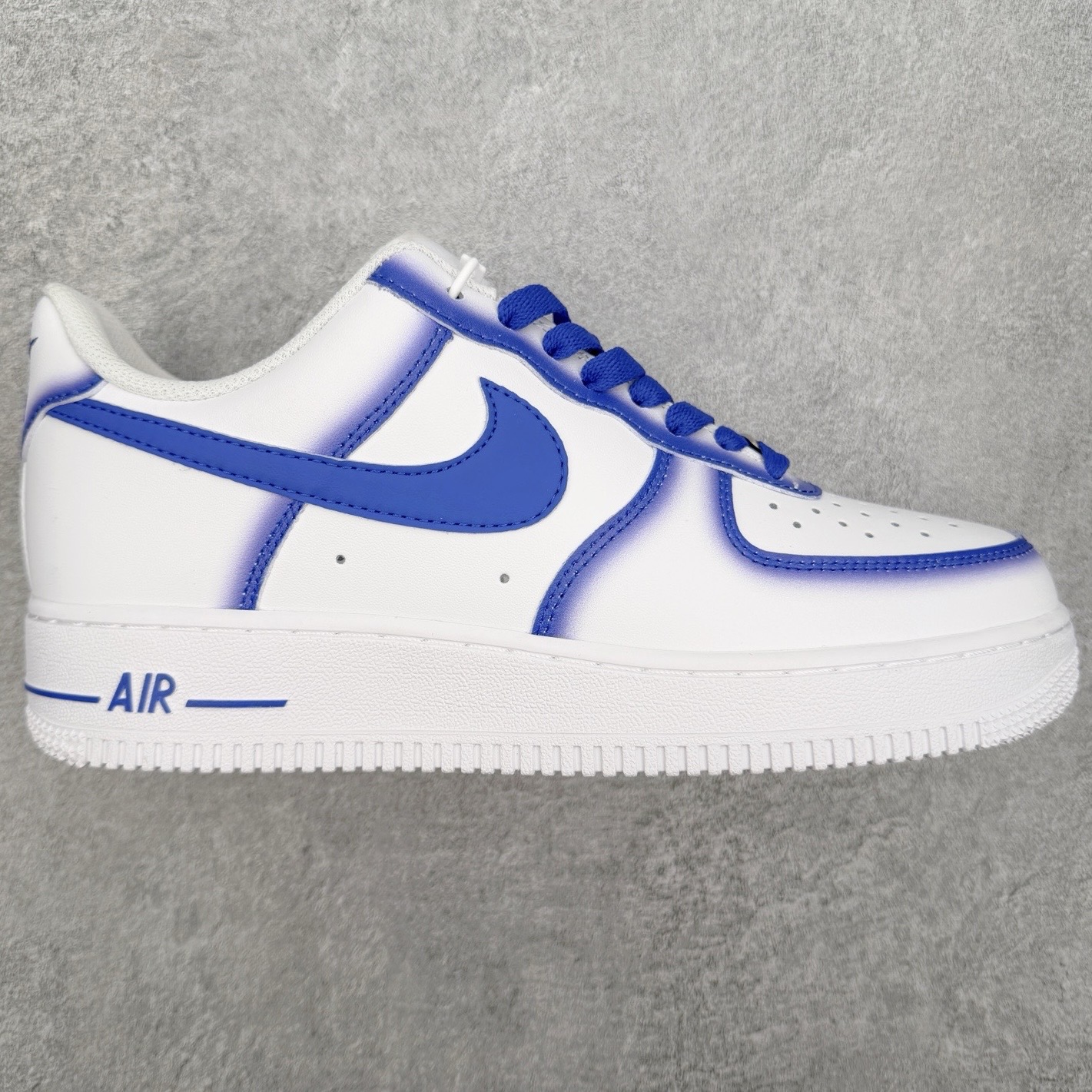 NK Air Force 1´07 Low 空军一号百搭休闲运动板鞋 DIY得物定制配色 柔软、弹性十足