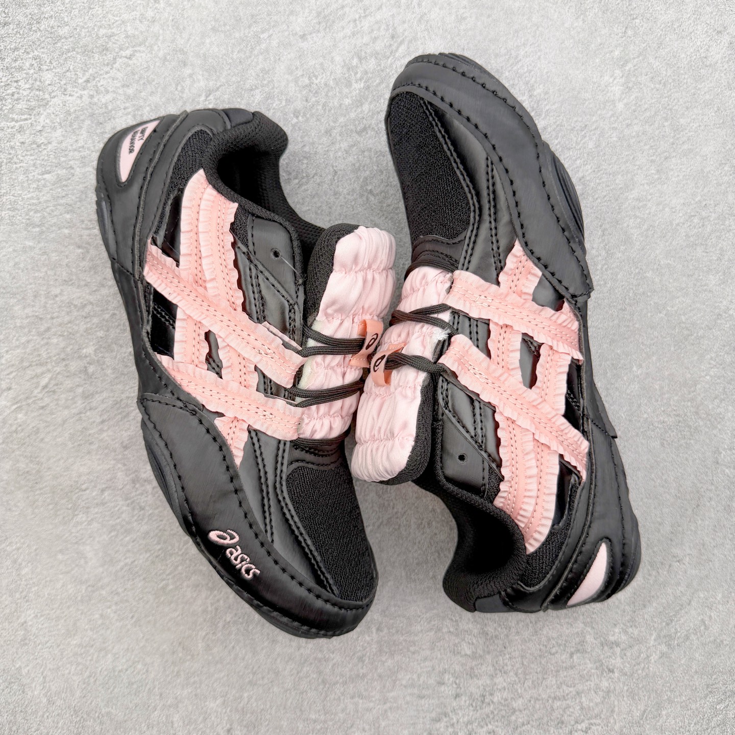 ASICS Hypersync 亚瑟士薄底鞋经典时尚百搭包裹性轻便低帮生活休闲鞋 男女同款 ASICS（