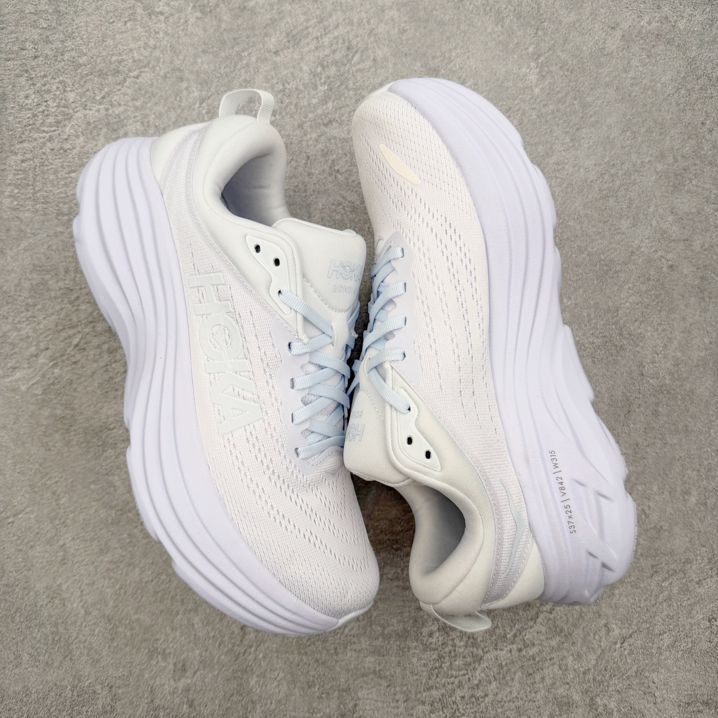 ＃HK纯原 HOKA ONE ONE Bondi 8 专业性能减震公路跑步鞋 美国特供批次 轻盈透气的针
