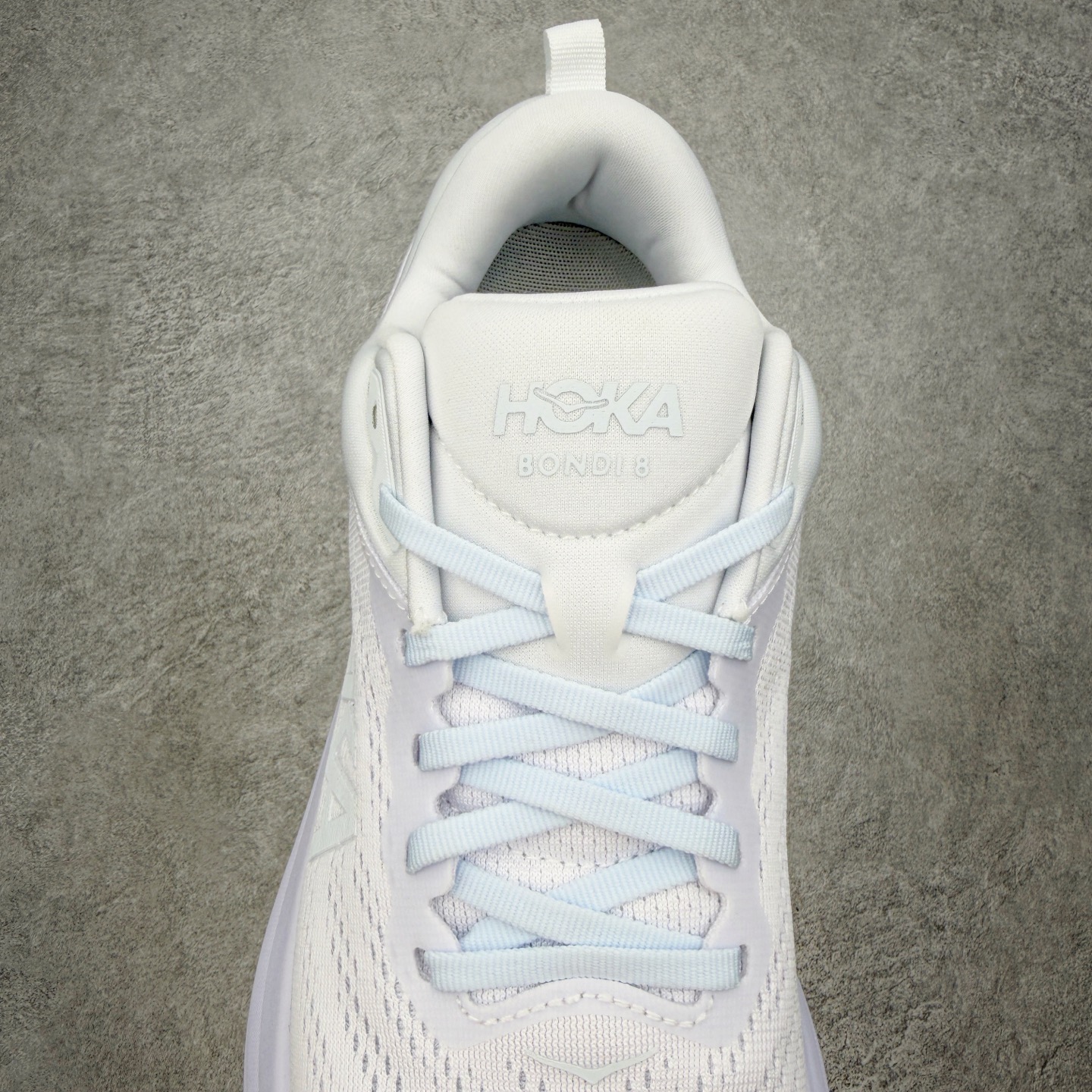 ＃HK纯原 HOKA ONE ONE Bondi 8 专业性能减震公路跑步鞋 美国特供批次 轻盈透气的针