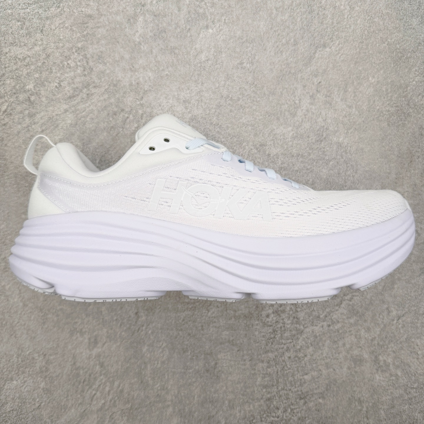 ＃HK纯原 HOKA ONE ONE Bondi 8 专业性能减震公路跑步鞋 美国特供批次 轻盈透气的针