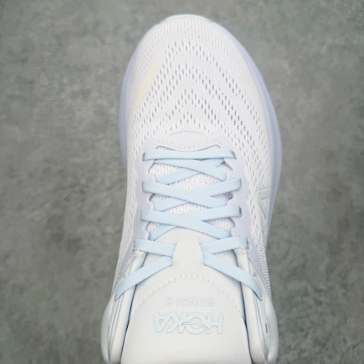 ＃HK纯原 HOKA ONE ONE Bondi 8 专业性能减震公路跑步鞋 美国特供批次 轻盈透气的针