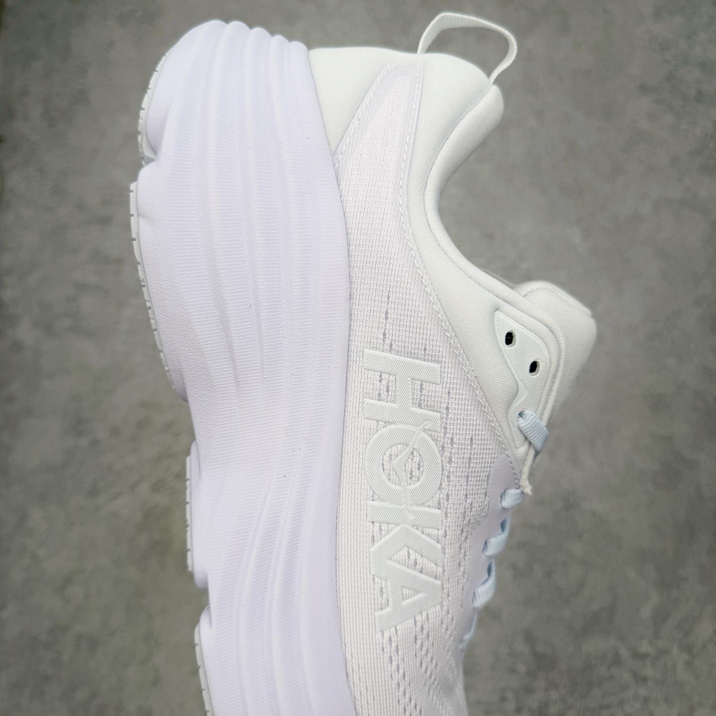 ＃HK纯原 HOKA ONE ONE Bondi 8 专业性能减震公路跑步鞋 美国特供批次 轻盈透气的针