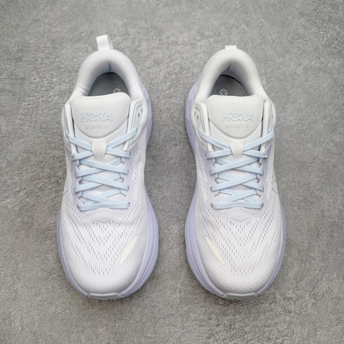 ＃HK纯原 HOKA ONE ONE Bondi 8 专业性能减震公路跑步鞋 美国特供批次 轻盈透气的针