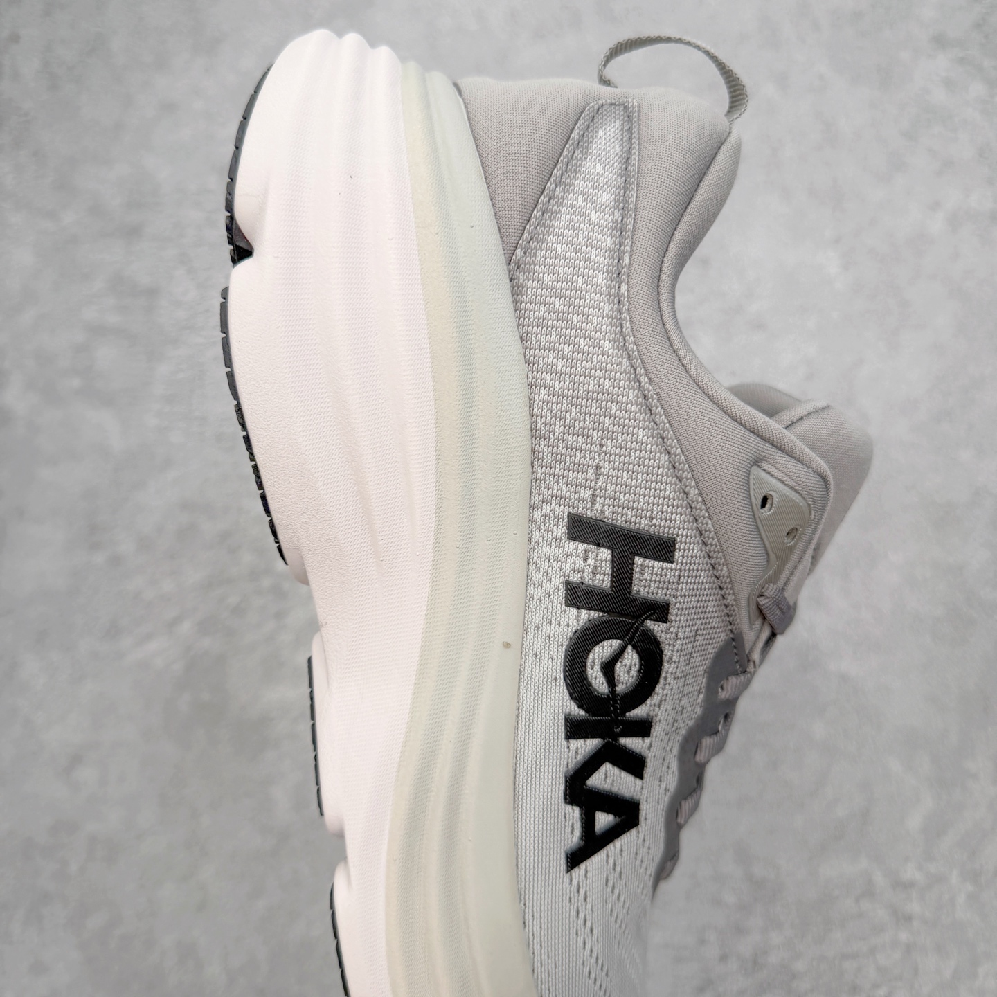 ＃HK纯原 HOKA ONE ONE Bondi 8 专业性能减震公路跑步鞋 美国特供批次 轻盈透气的针