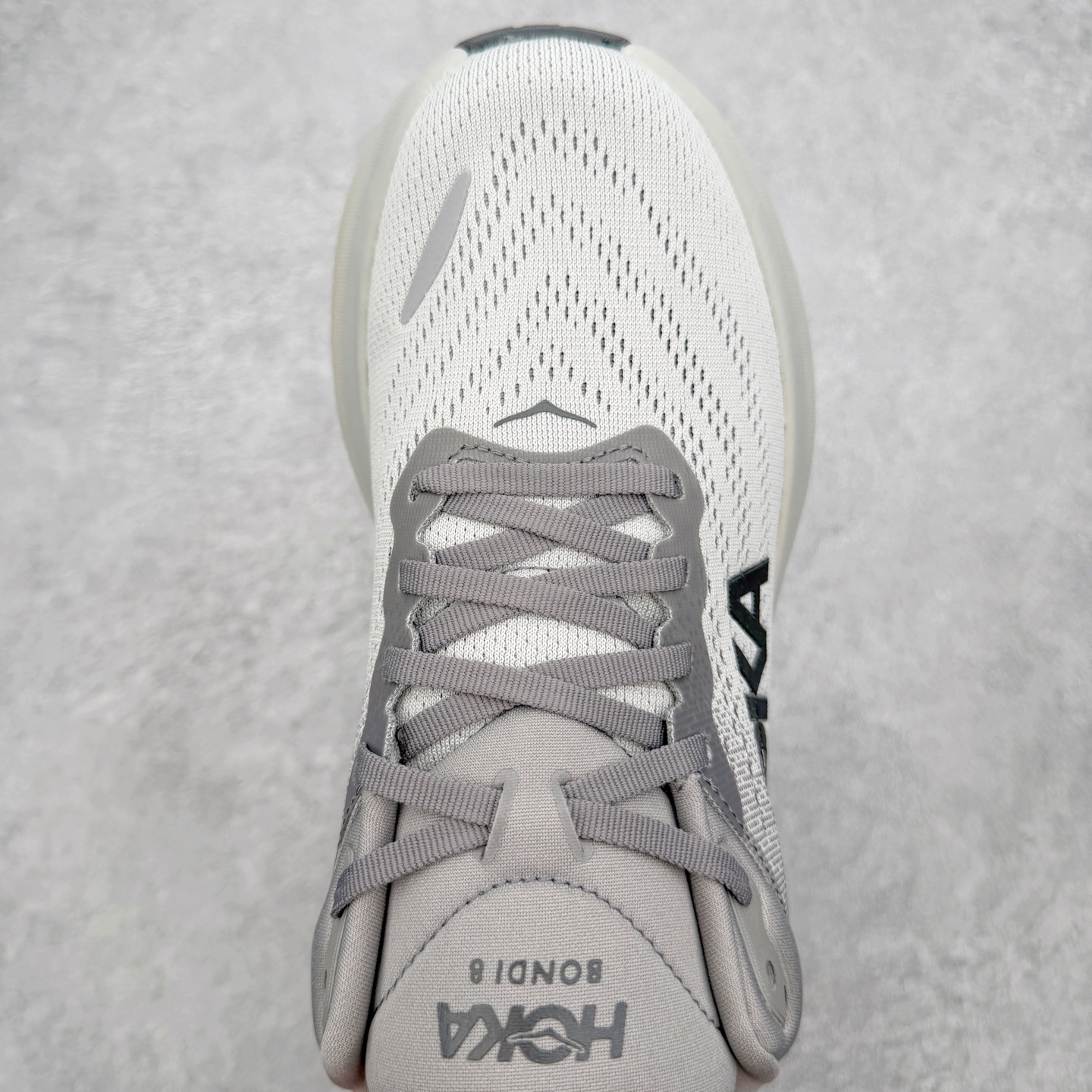 ＃HK纯原 HOKA ONE ONE Bondi 8 专业性能减震公路跑步鞋 美国特供批次 轻盈透气的针