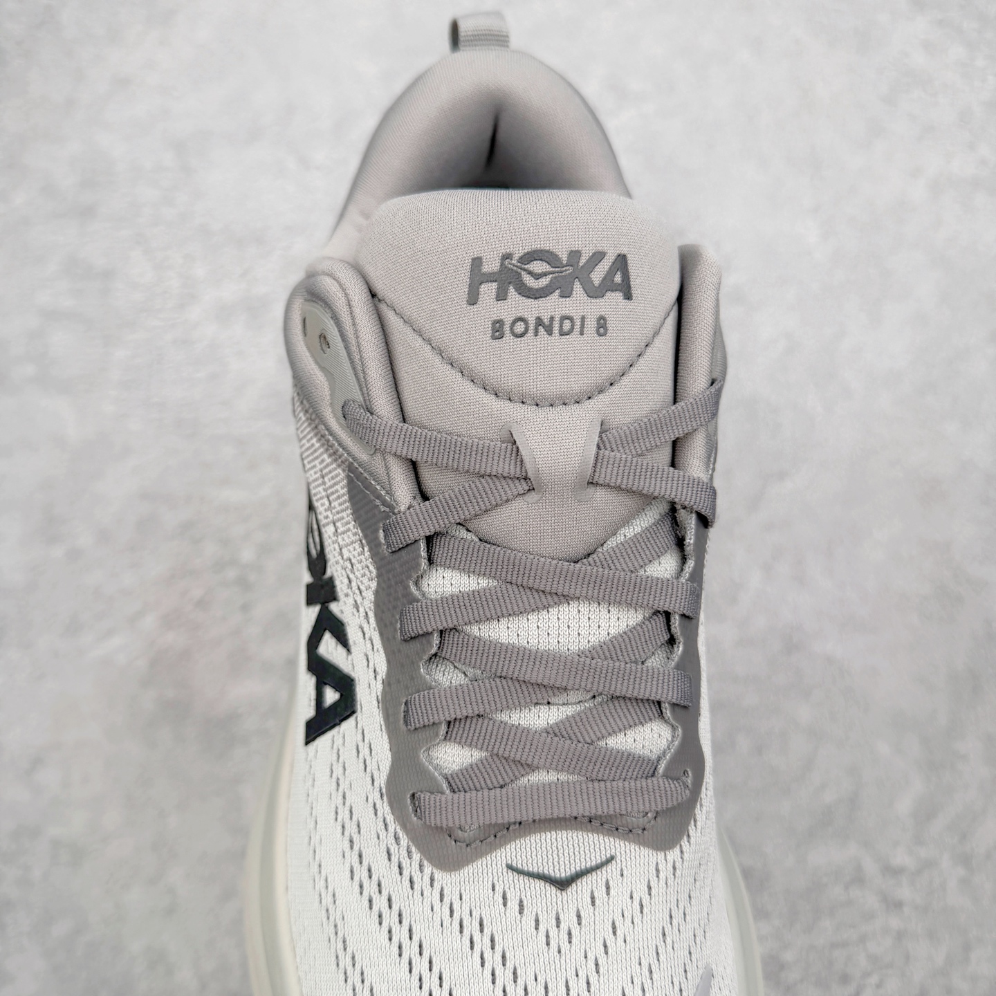 ＃HK纯原 HOKA ONE ONE Bondi 8 专业性能减震公路跑步鞋 美国特供批次 轻盈透气的针
