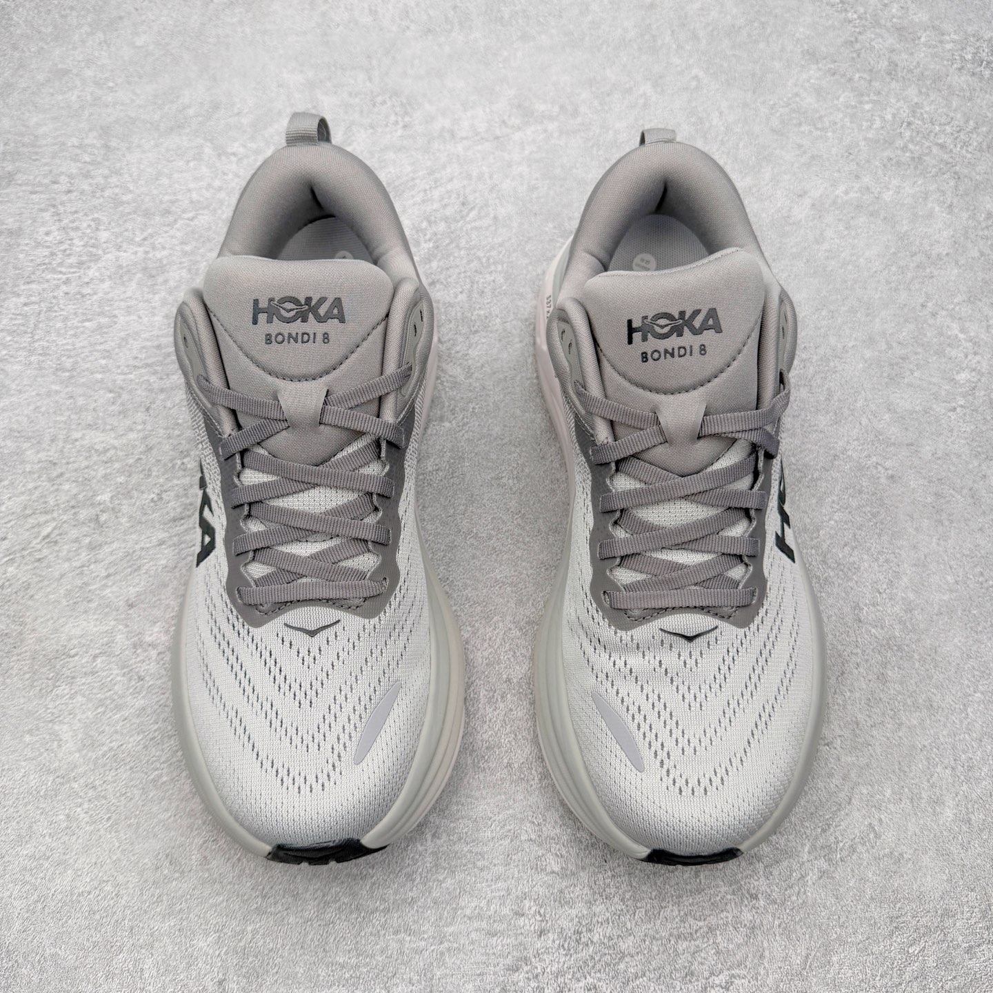 ＃HK纯原 HOKA ONE ONE Bondi 8 专业性能减震公路跑步鞋 美国特供批次 轻盈透气的针