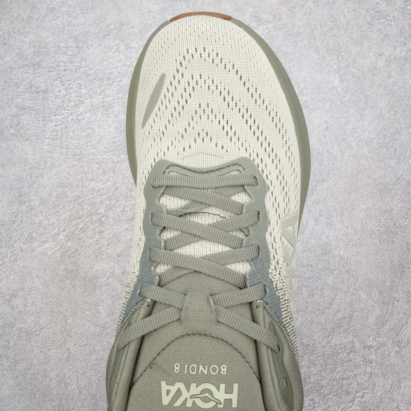 ＃HK纯原 HOKA ONE ONE Bondi 8 专业性能减震公路跑步鞋 美国特供批次 轻盈透气的针