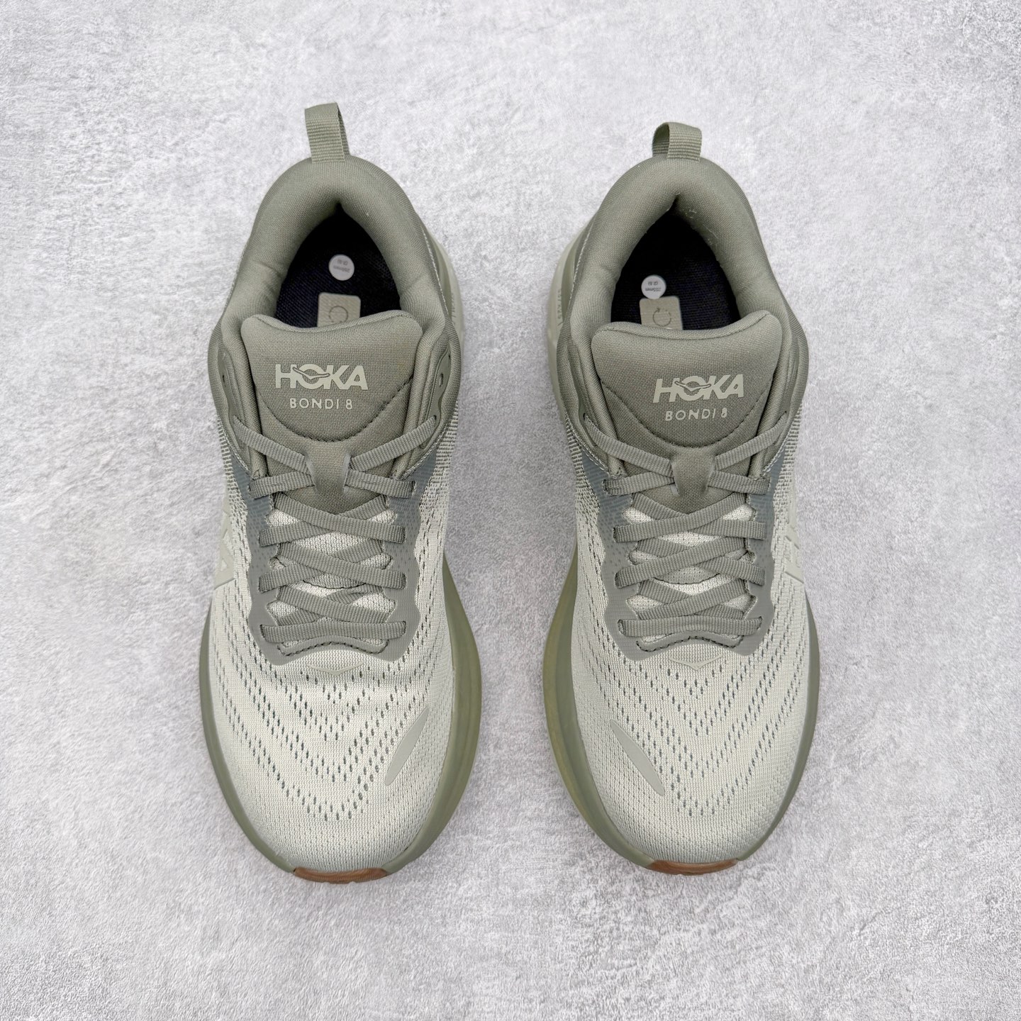 ＃HK纯原 HOKA ONE ONE Bondi 8 专业性能减震公路跑步鞋 美国特供批次 轻盈透气的针