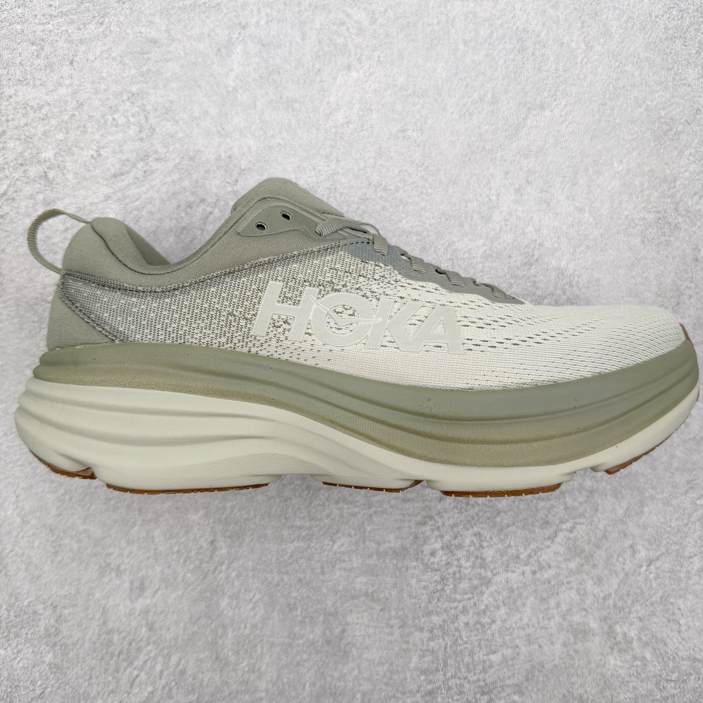 ＃HK纯原 HOKA ONE ONE Bondi 8 专业性能减震公路跑步鞋 美国特供批次 轻盈透气的针