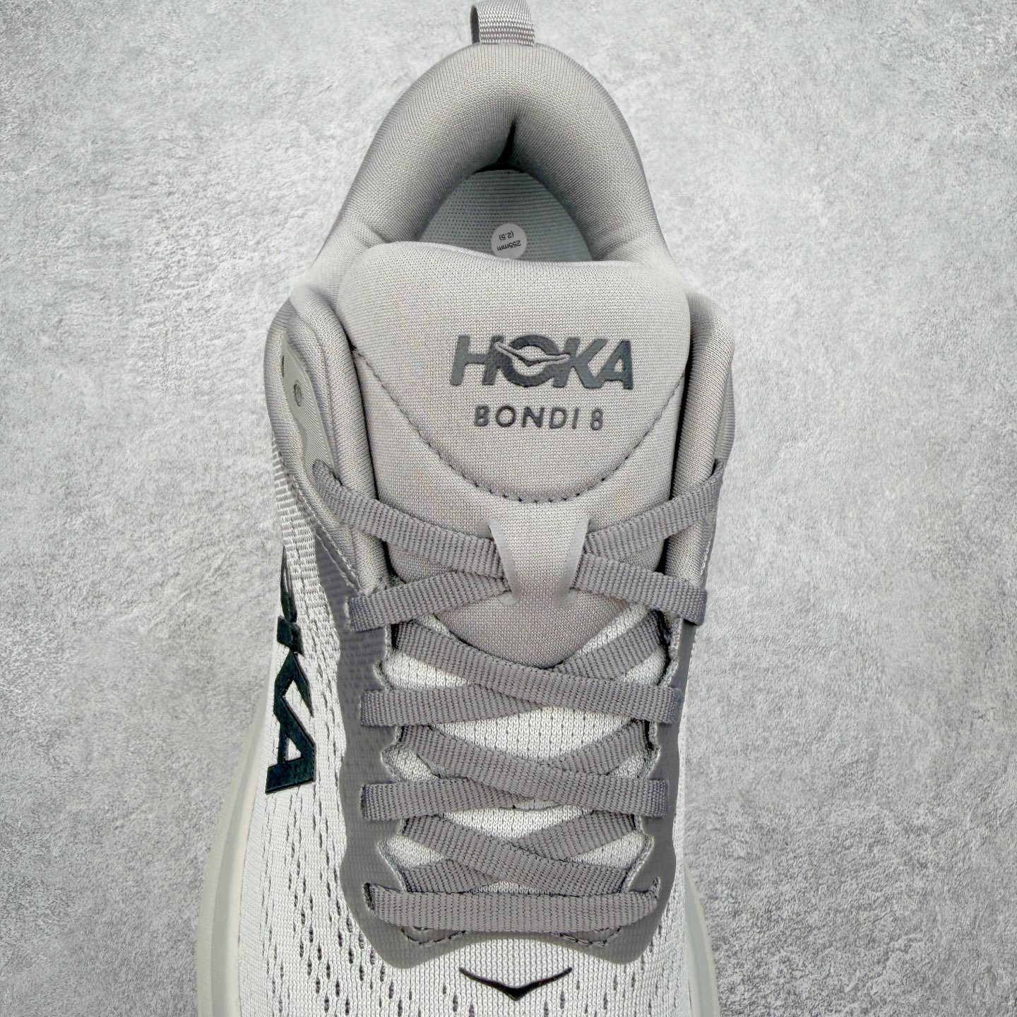 ＃HK纯原 HOKA ONE ONE Bondi 8 专业性能减震公路跑步鞋 美国特供批次 轻盈透气的针