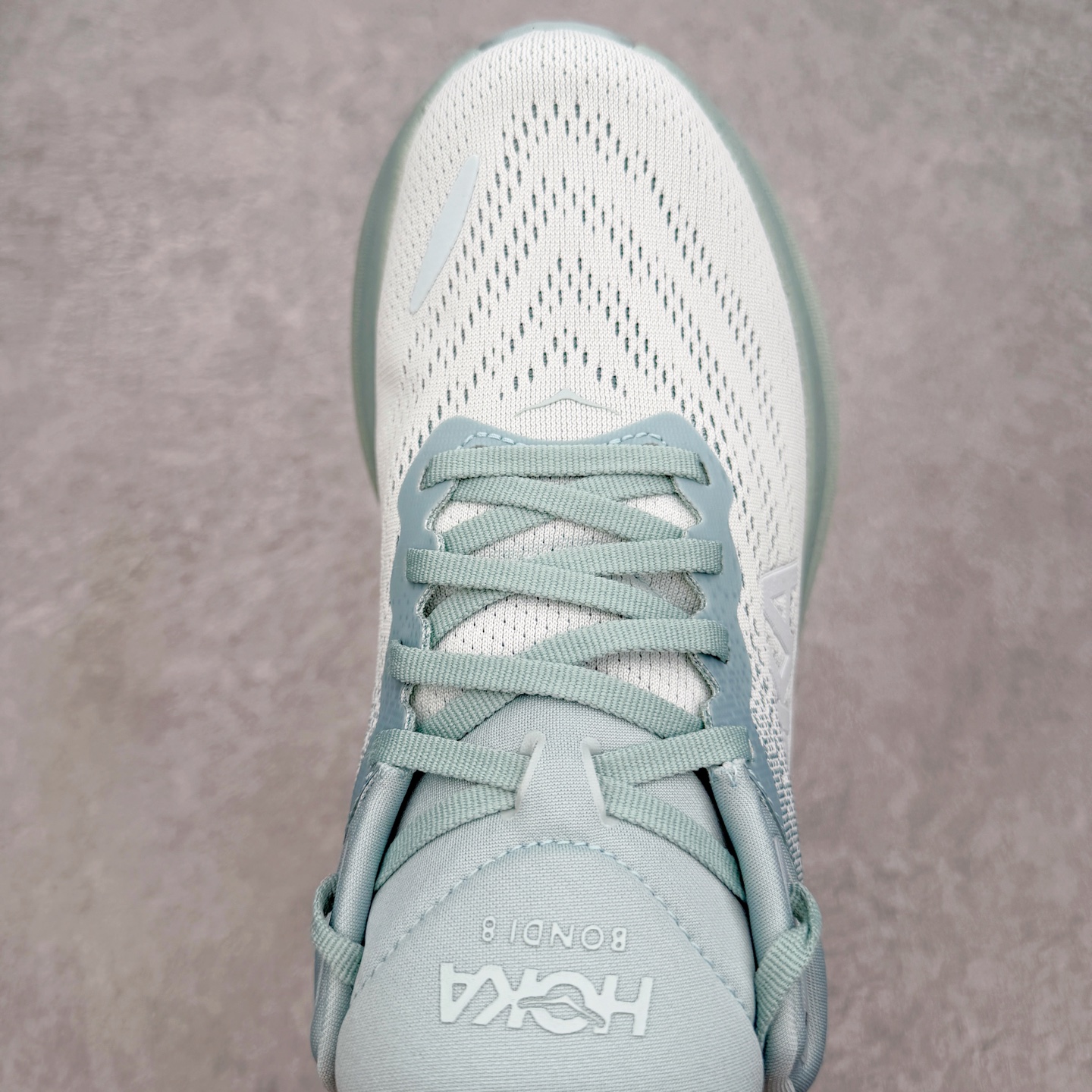 ＃HK纯原 HOKA ONE ONE Bondi 8 专业性能减震公路跑步鞋 美国特供批次 轻盈透气的针