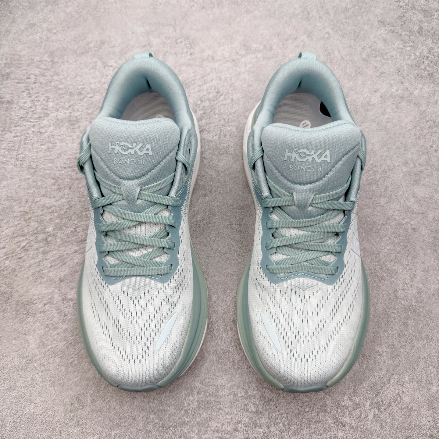 ＃HK纯原 HOKA ONE ONE Bondi 8 专业性能减震公路跑步鞋 美国特供批次 轻盈透气的针