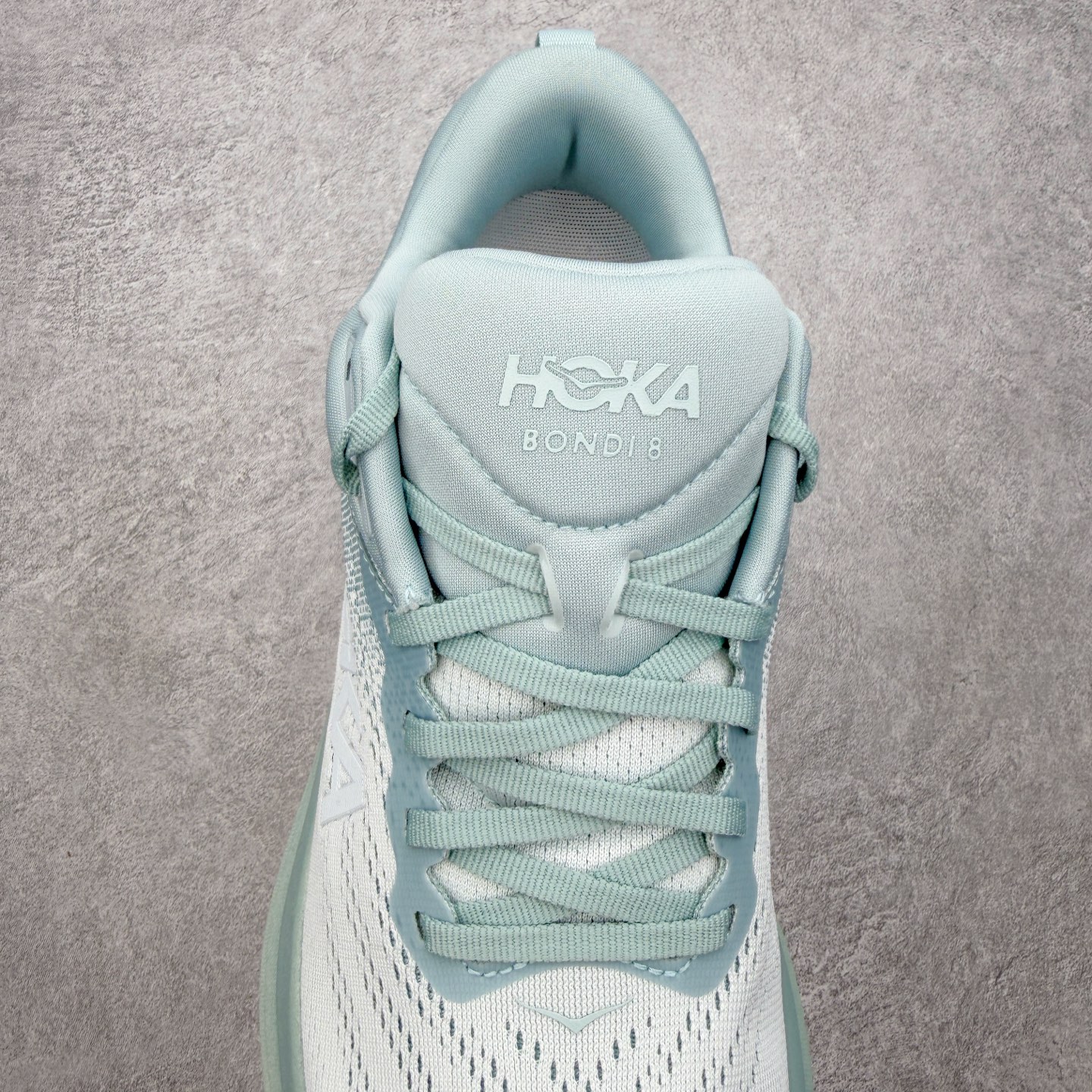 ＃HK纯原 HOKA ONE ONE Bondi 8 专业性能减震公路跑步鞋 美国特供批次 轻盈透气的针