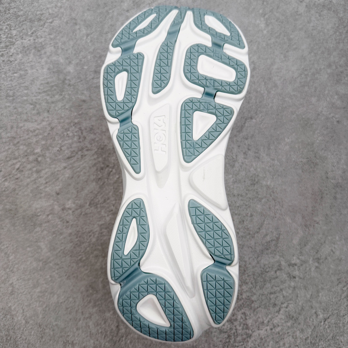 ＃HK纯原 HOKA ONE ONE Bondi 8 专业性能减震公路跑步鞋 美国特供批次 轻盈透气的针