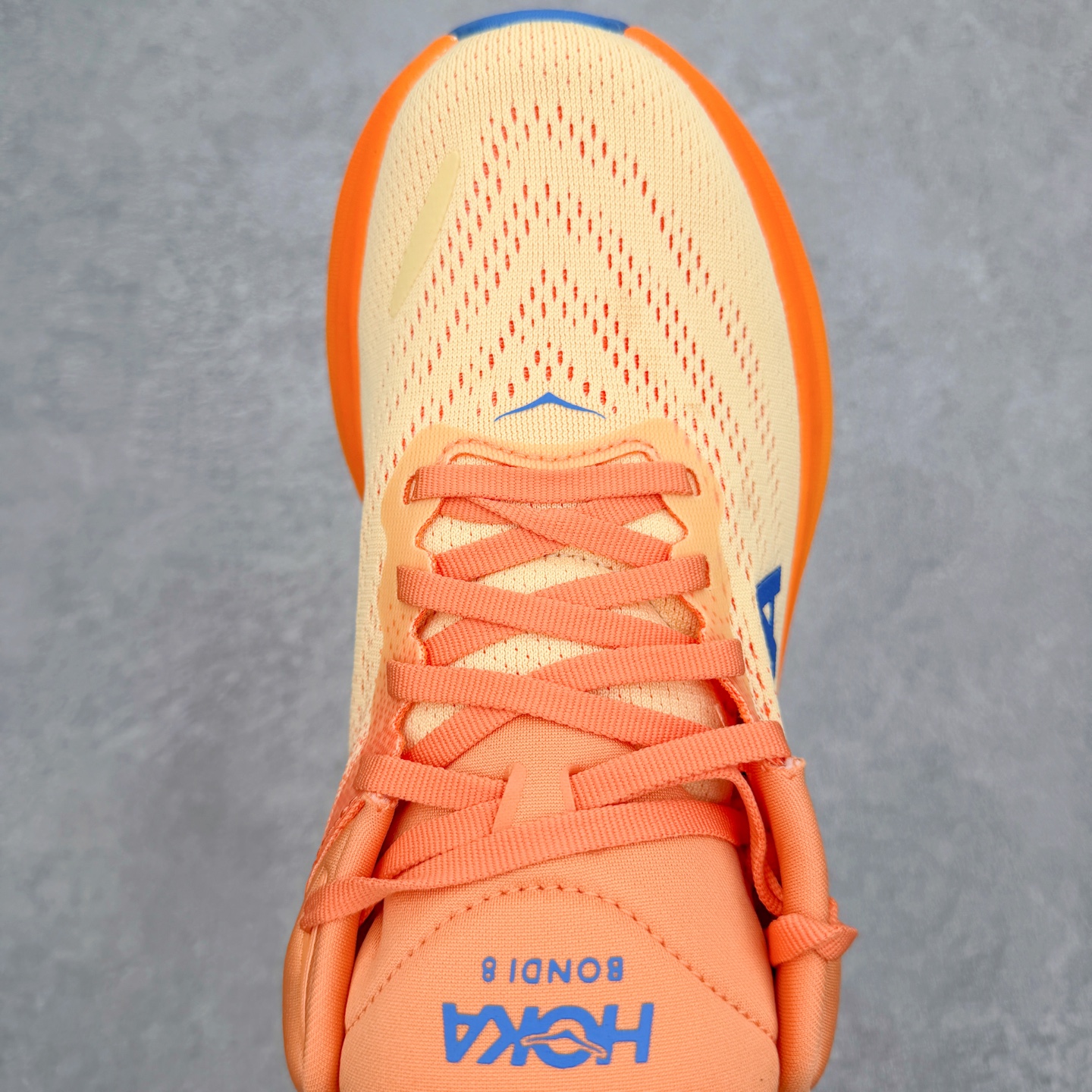 ＃HK纯原 HOKA ONE ONE Bondi 8 专业性能减震公路跑步鞋 美国特供批次 轻盈透气的针