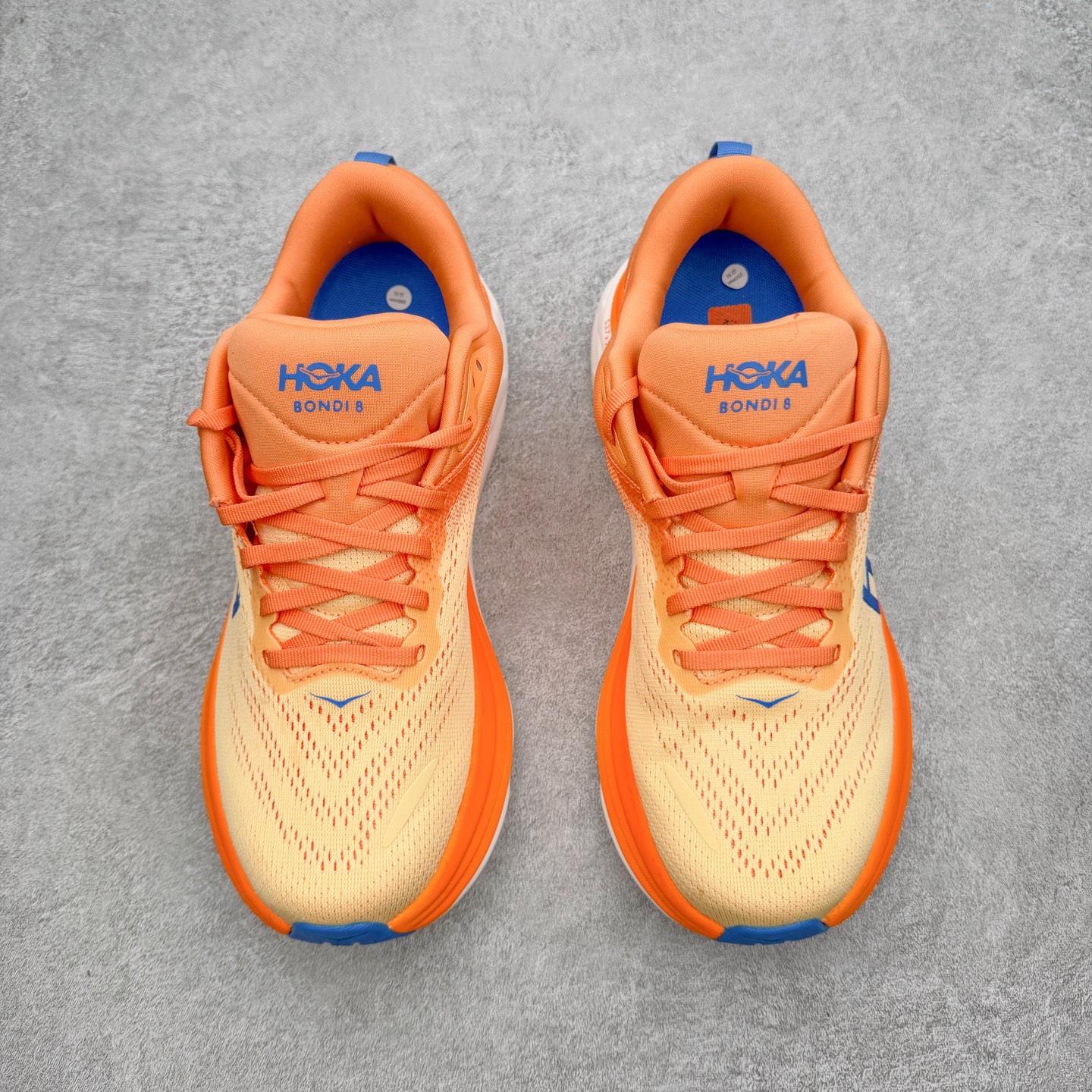 ＃HK纯原 HOKA ONE ONE Bondi 8 专业性能减震公路跑步鞋 美国特供批次 轻盈透气的针