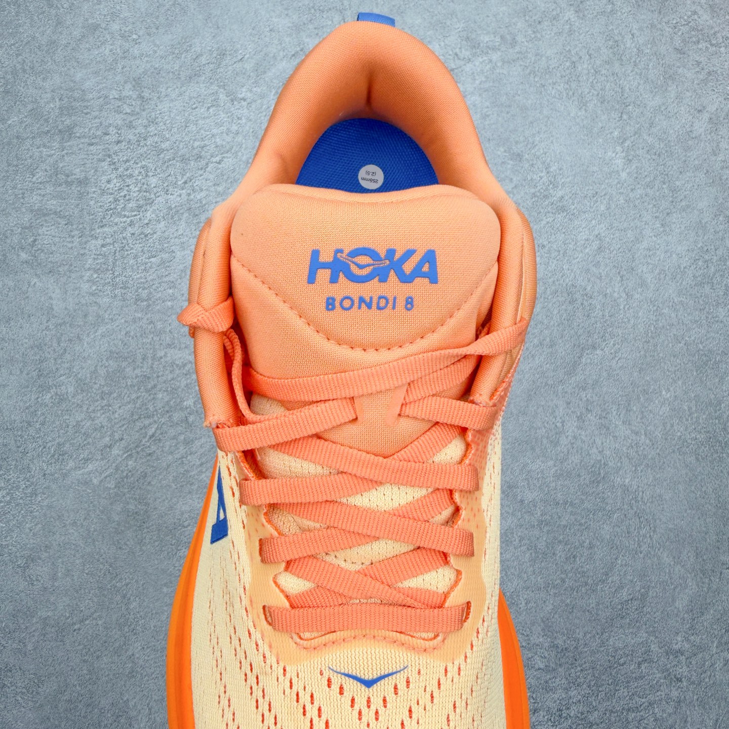 ＃HK纯原 HOKA ONE ONE Bondi 8 专业性能减震公路跑步鞋 美国特供批次 轻盈透气的针