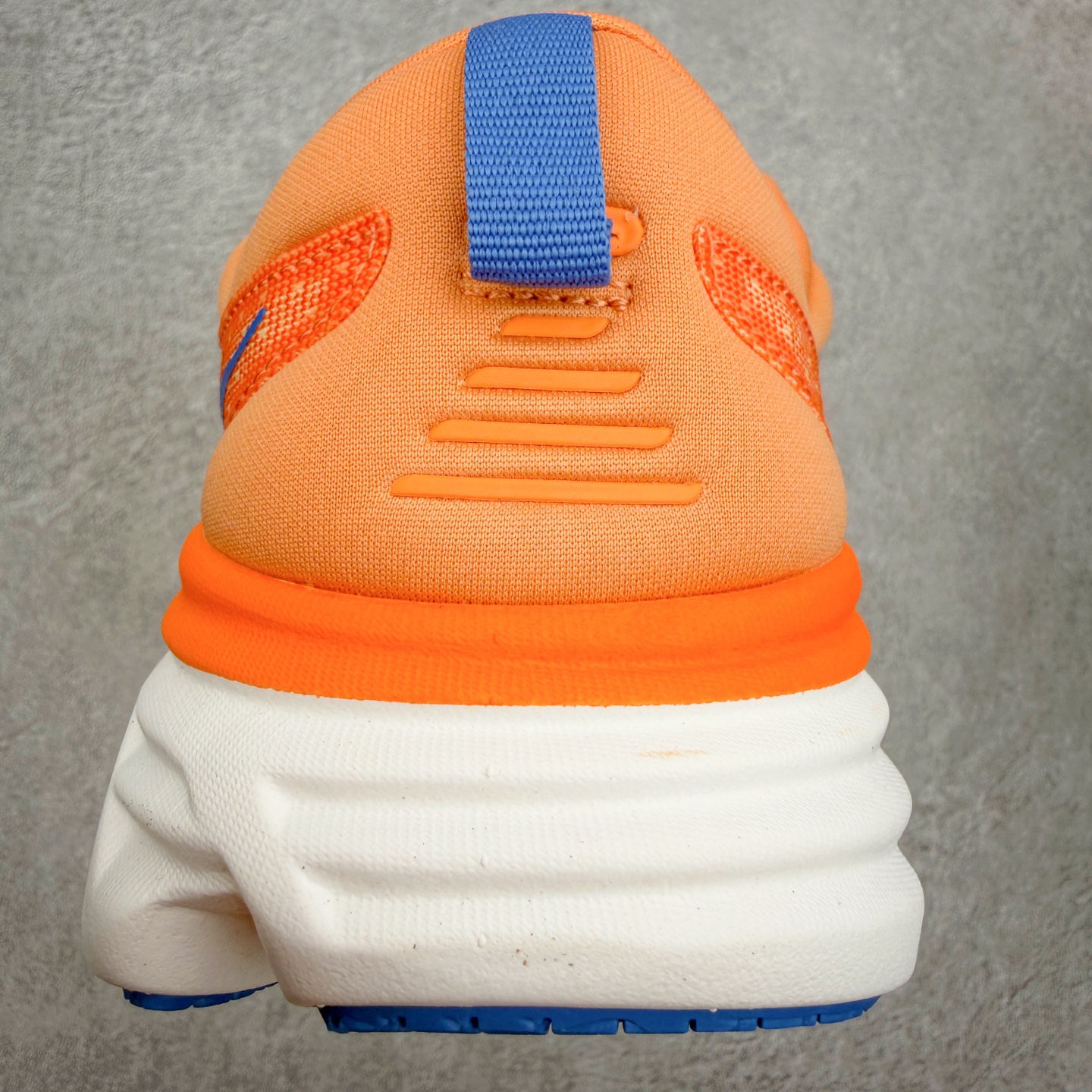 ＃HK纯原 HOKA ONE ONE Bondi 8 专业性能减震公路跑步鞋 美国特供批次 轻盈透气的针