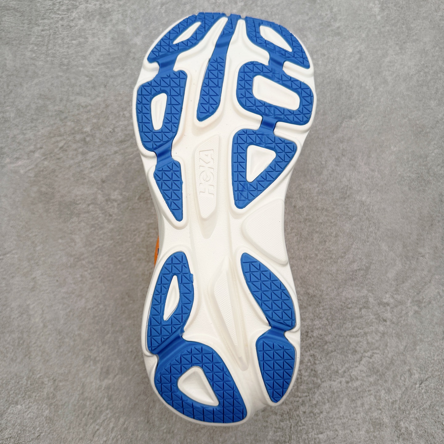 ＃HK纯原 HOKA ONE ONE Bondi 8 专业性能减震公路跑步鞋 美国特供批次 轻盈透气的针