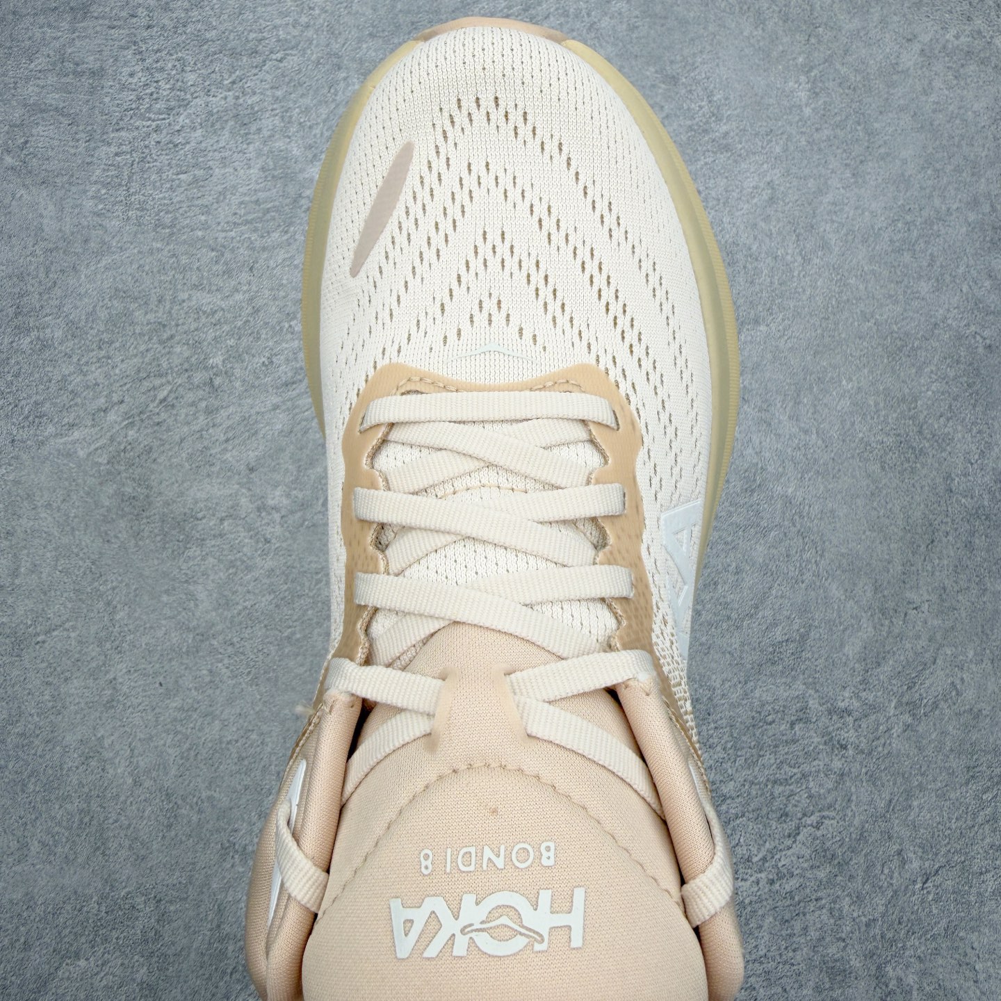 ＃HK纯原 HOKA ONE ONE Bondi 8 专业性能减震公路跑步鞋 美国特供批次 轻盈透气的针