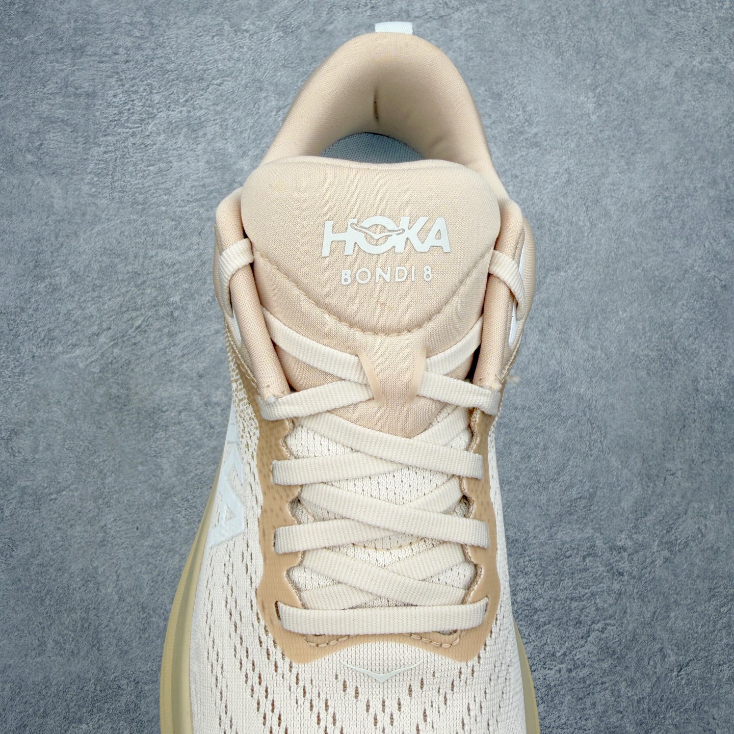 ＃HK纯原 HOKA ONE ONE Bondi 8 专业性能减震公路跑步鞋 美国特供批次 轻盈透气的针