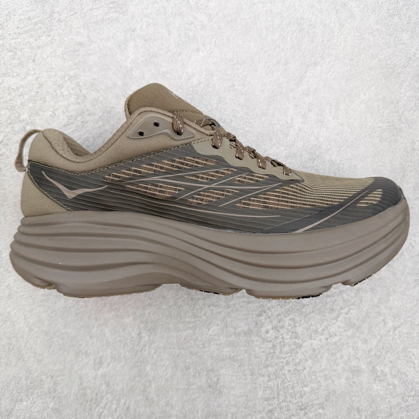 ＃HK纯原 HOKA ONE ONE Bondi 8 专业性能减震公路跑步鞋 美国特供批次 轻盈透气的针