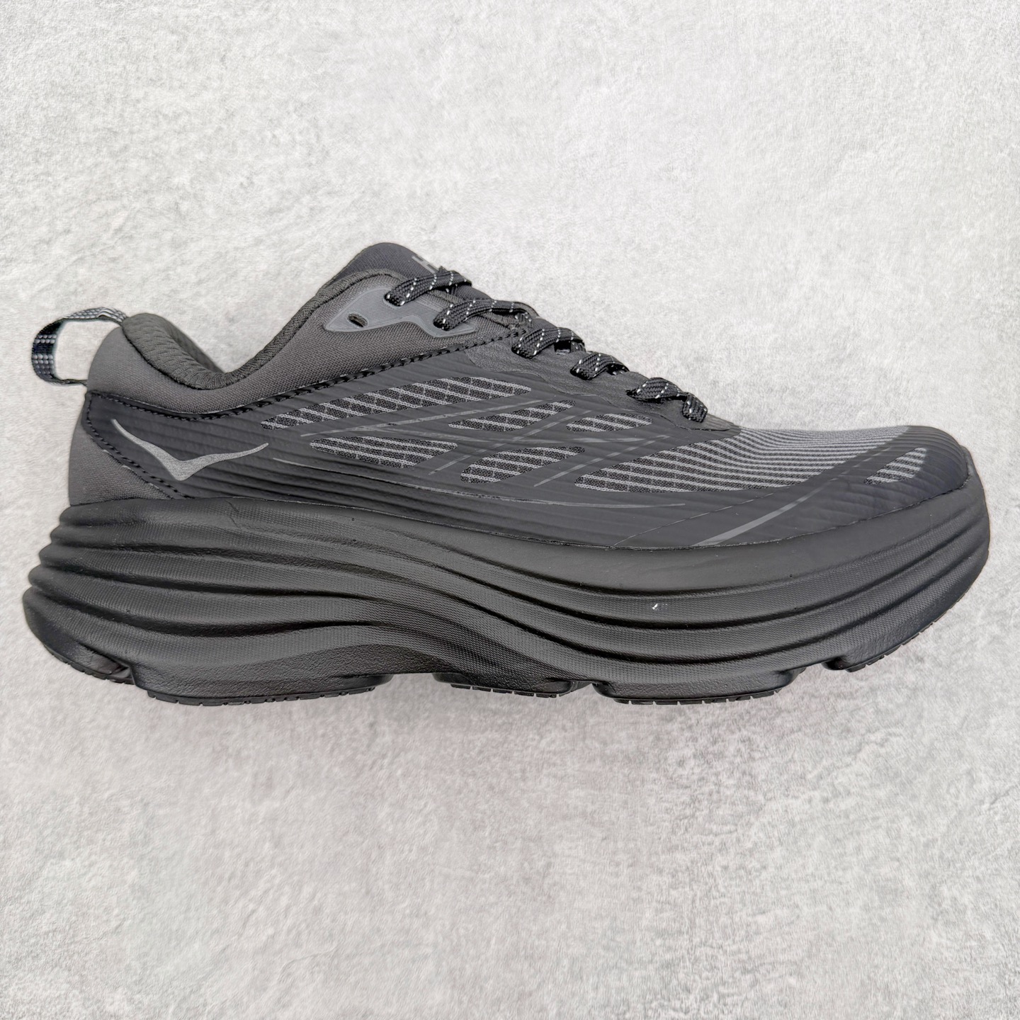 ＃HK纯原 HOKA ONE ONE Bondi 8 专业性能减震公路跑步鞋 美国特供批次 轻盈透气的针
