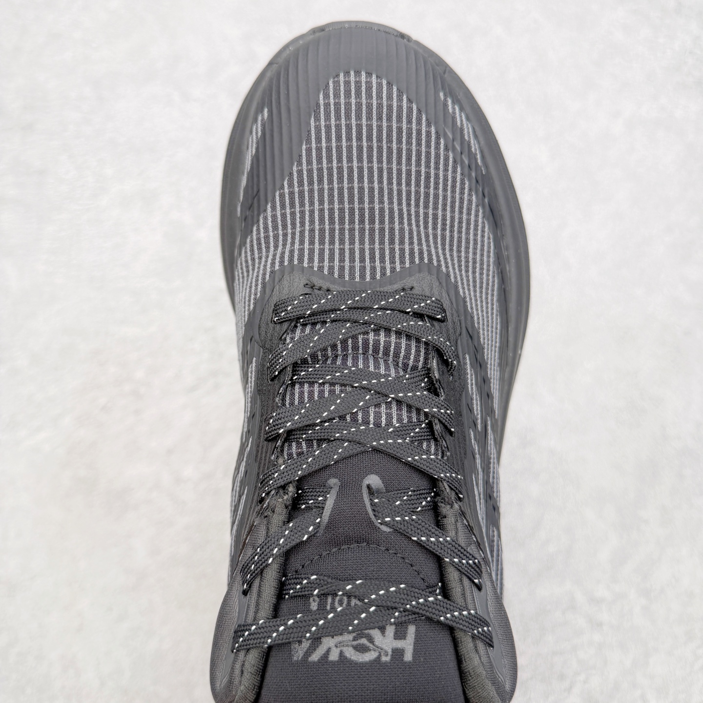 ＃HK纯原 HOKA ONE ONE Bondi 8 专业性能减震公路跑步鞋 美国特供批次 轻盈透气的针