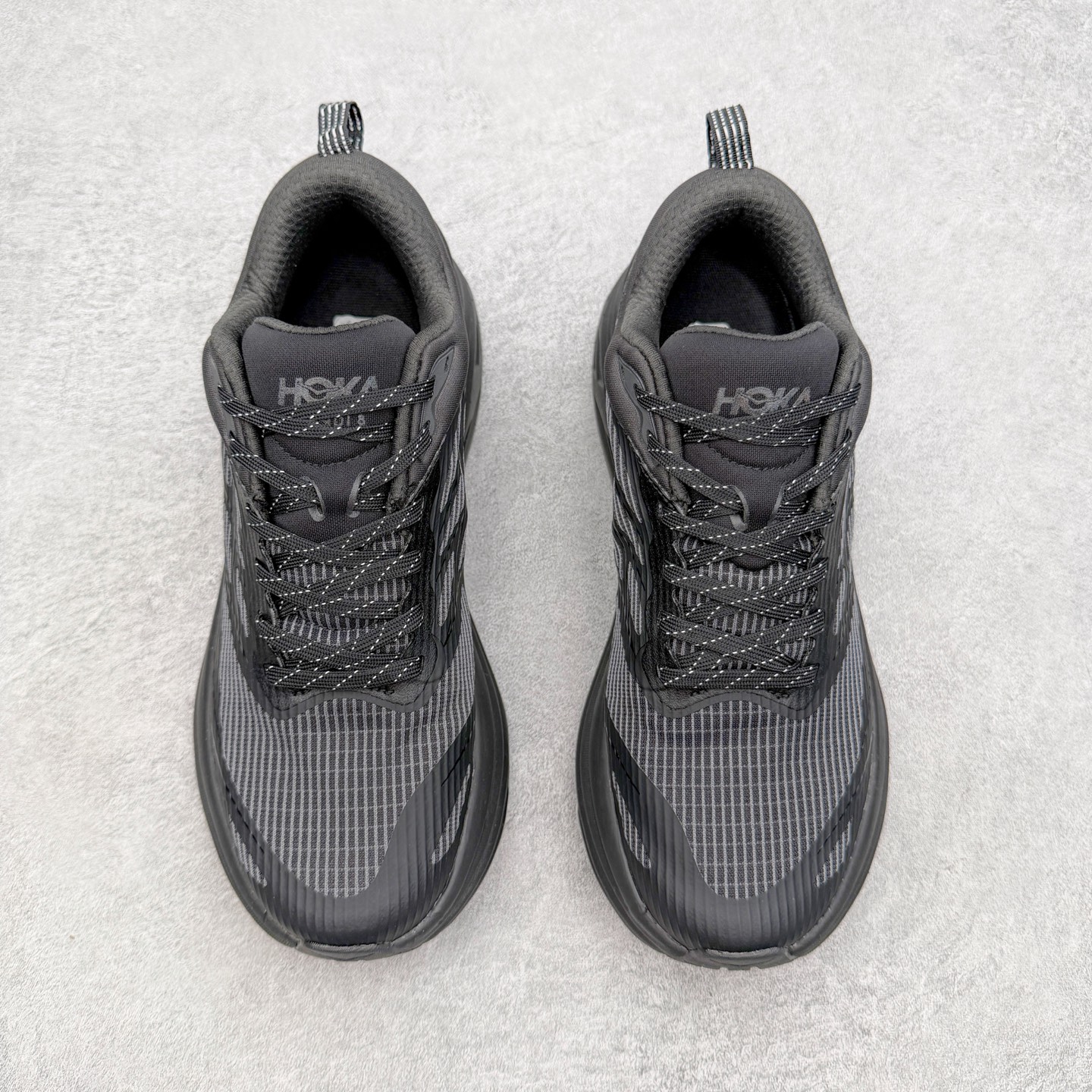 ＃HK纯原 HOKA ONE ONE Bondi 8 专业性能减震公路跑步鞋 美国特供批次 轻盈透气的针