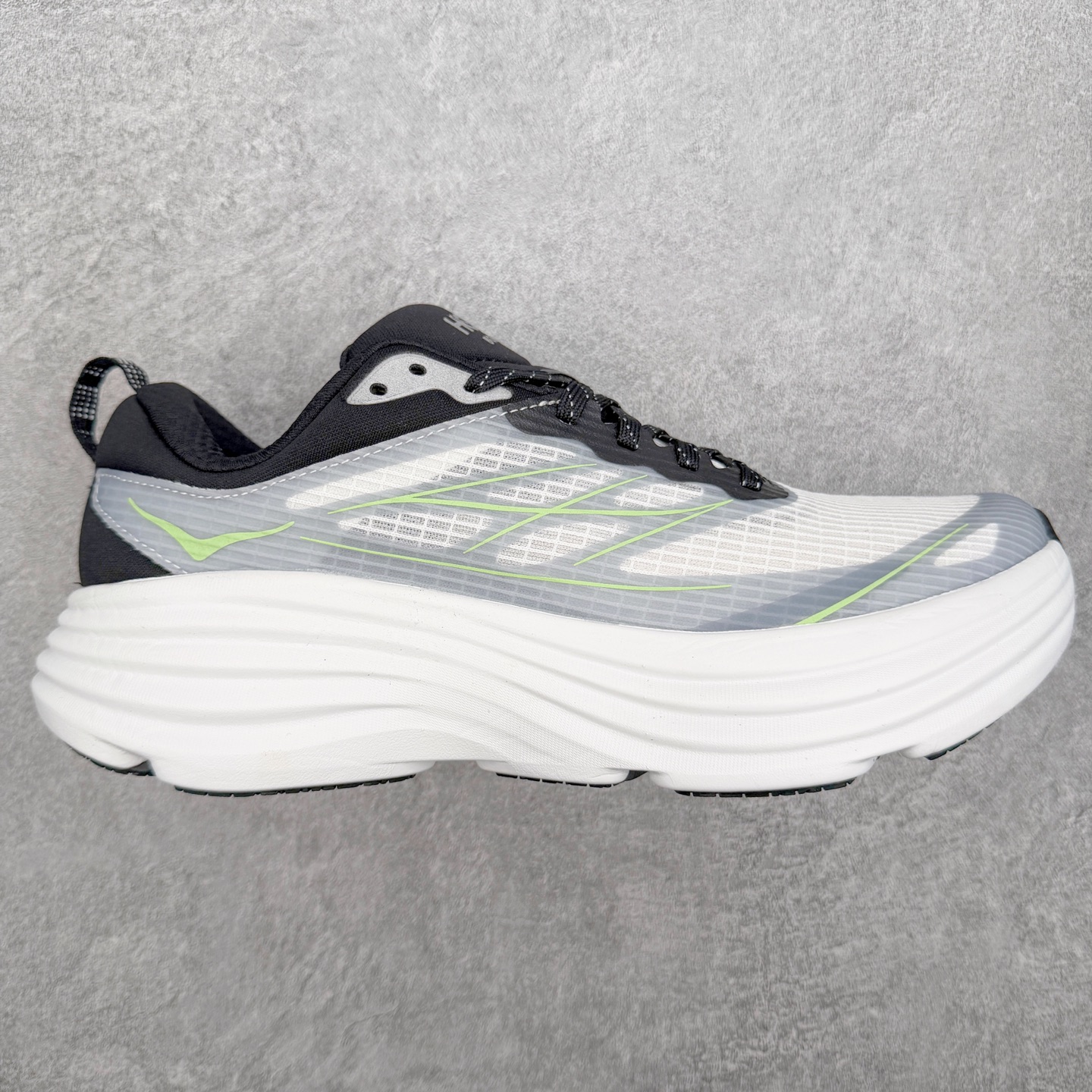 ＃HK纯原 HOKA ONE ONE Bondi 8 专业性能减震公路跑步鞋 美国特供批次 轻盈透气的针