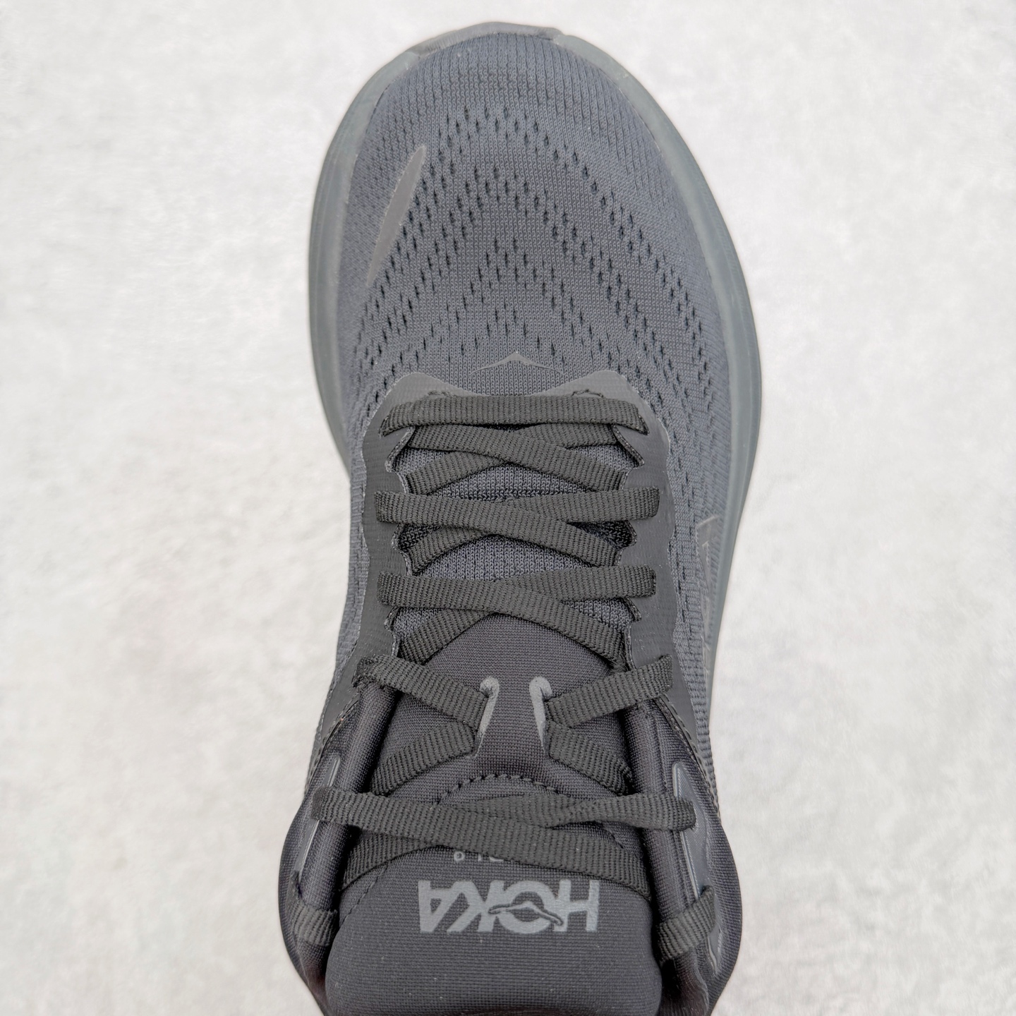 ＃HK纯原 HOKA ONE ONE Bondi 8 专业性能减震公路跑步鞋 美国特供批次 轻盈透气的针