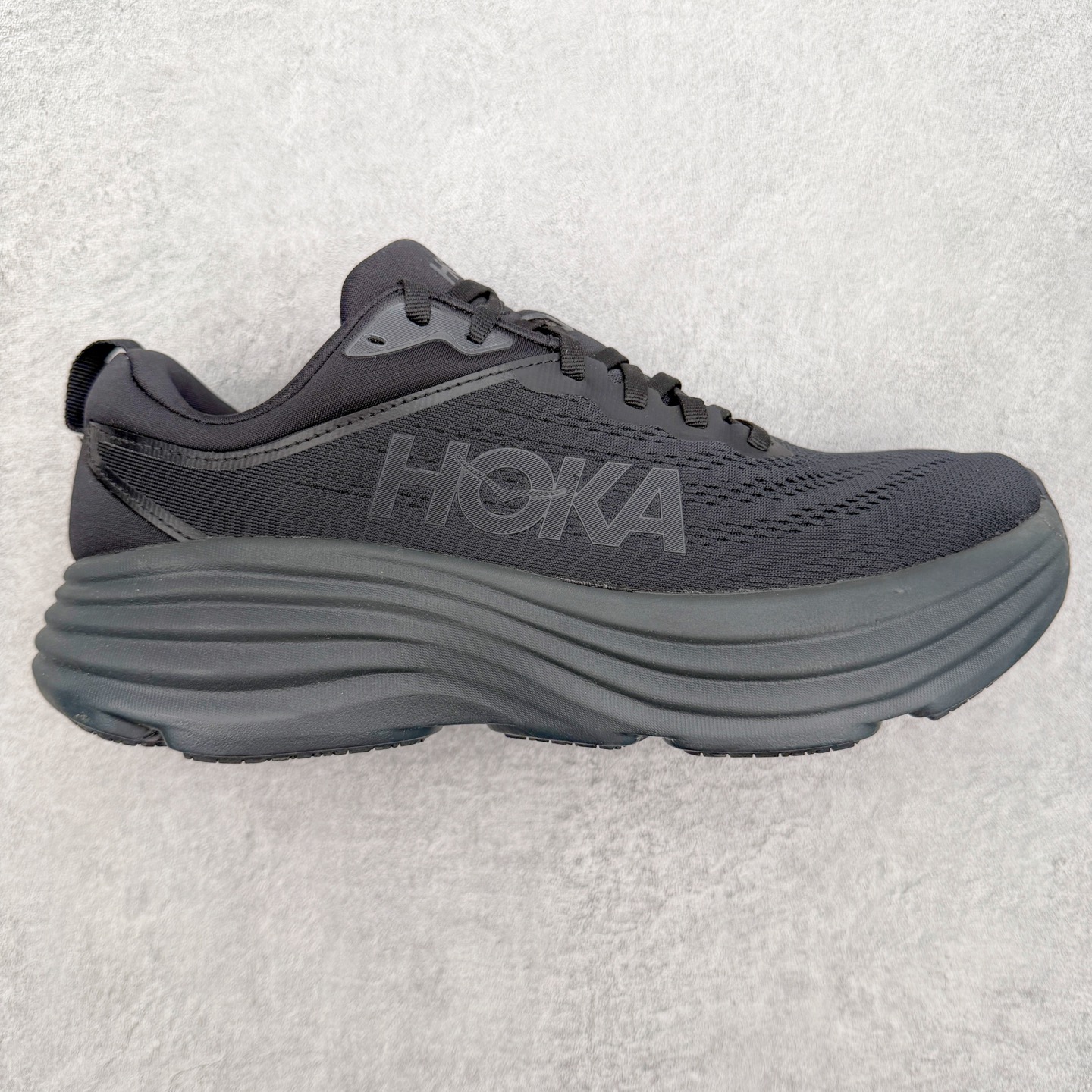 ＃HK纯原 HOKA ONE ONE Bondi 8 专业性能减震公路跑步鞋 美国特供批次 轻盈透气的针